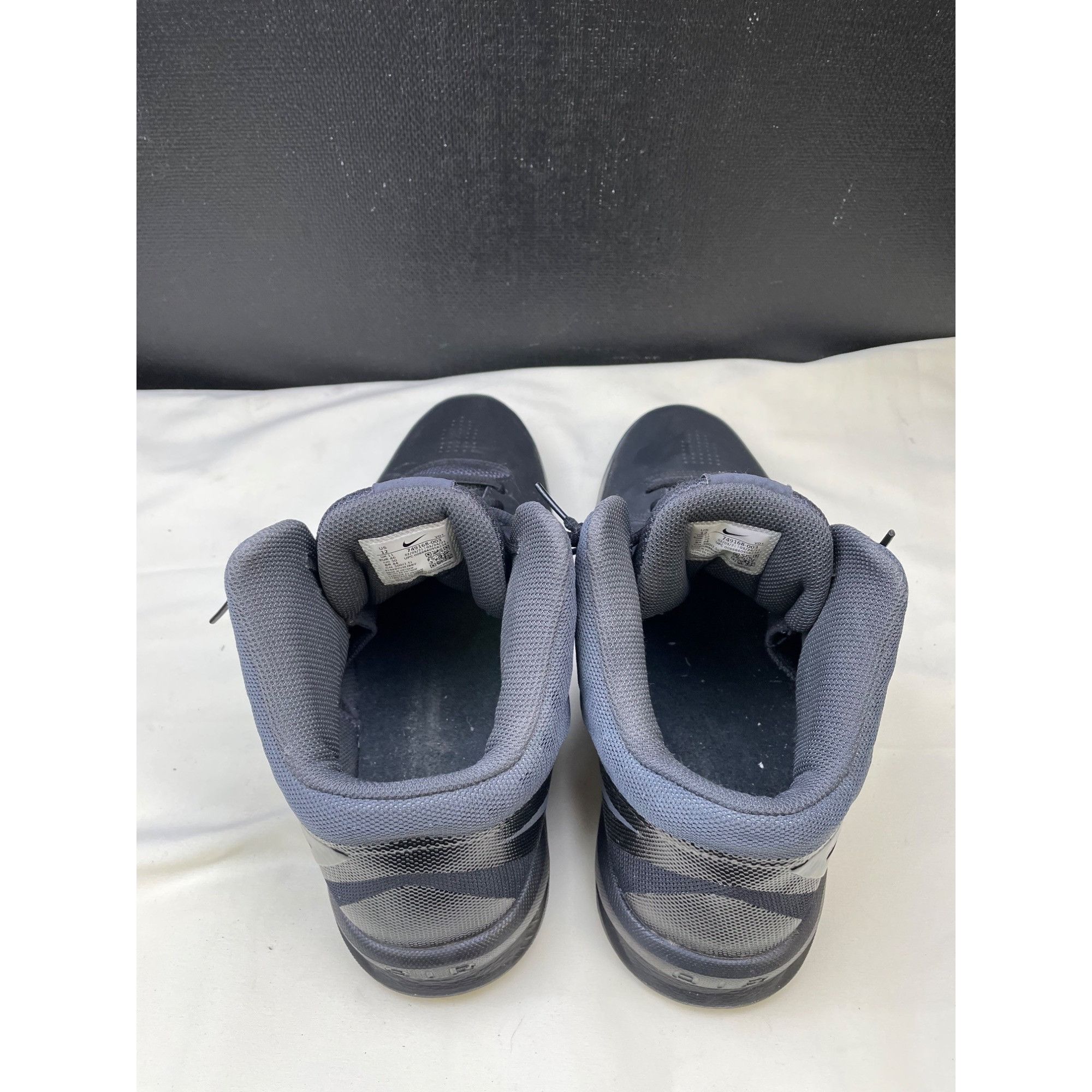 Nike Nike Mens Air Visi Pro Black Sneakers Shoes Size 12 SKU 6811 Size US 12 / EU 45 - 6 Thumbnail