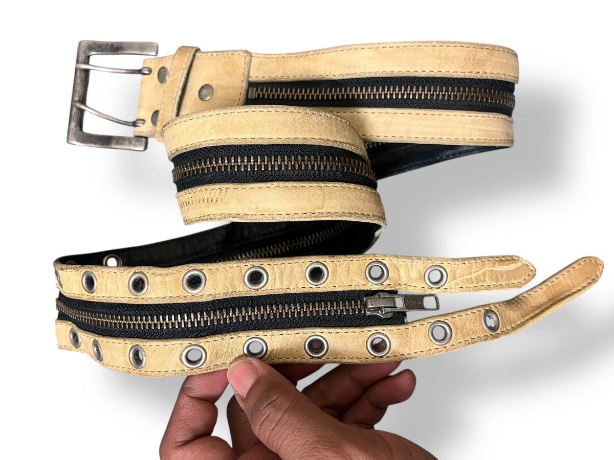 If Six Was Nine Japanese Brand Rupert Segment Belt Size ONE SIZE - 4 Thumbnail