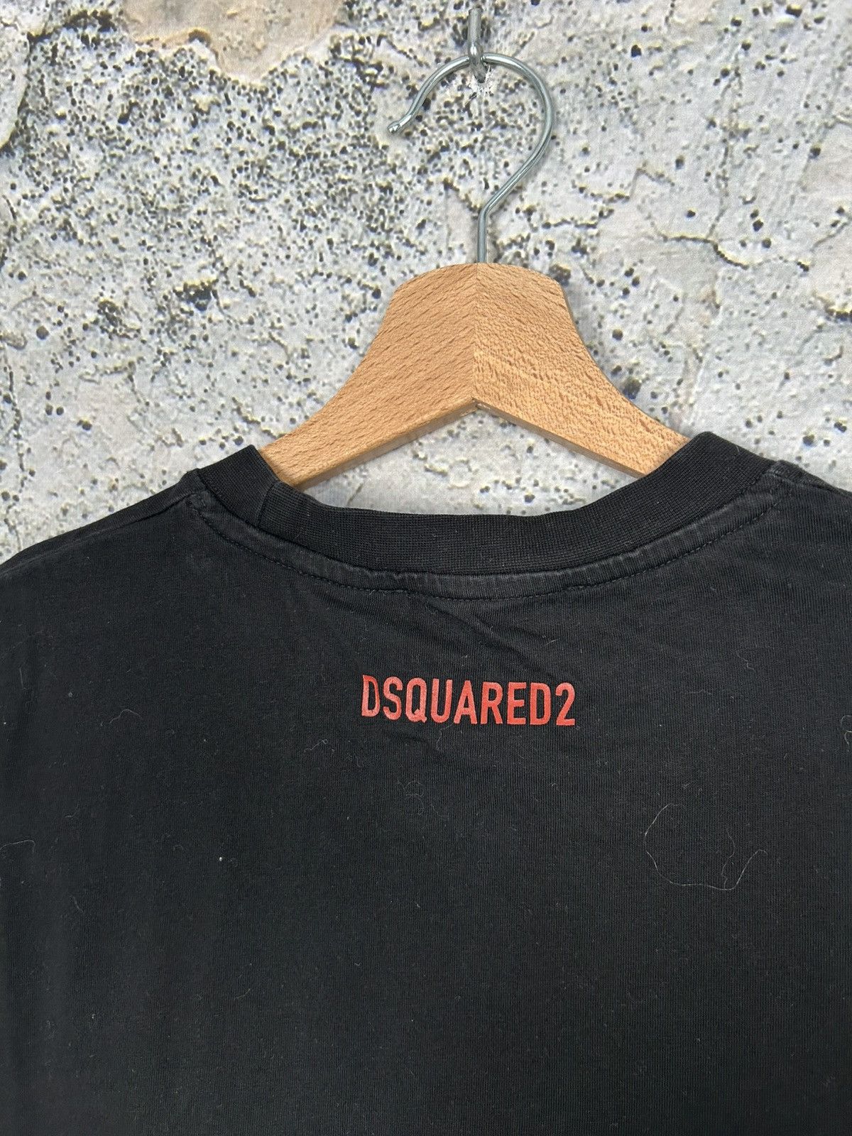Dsquared2 Dsquared2 Avant Garde Graphic Tee Y2K Punk Grunge Skate Size US S / EU 44-46 / 1 - 4 Thumbnail