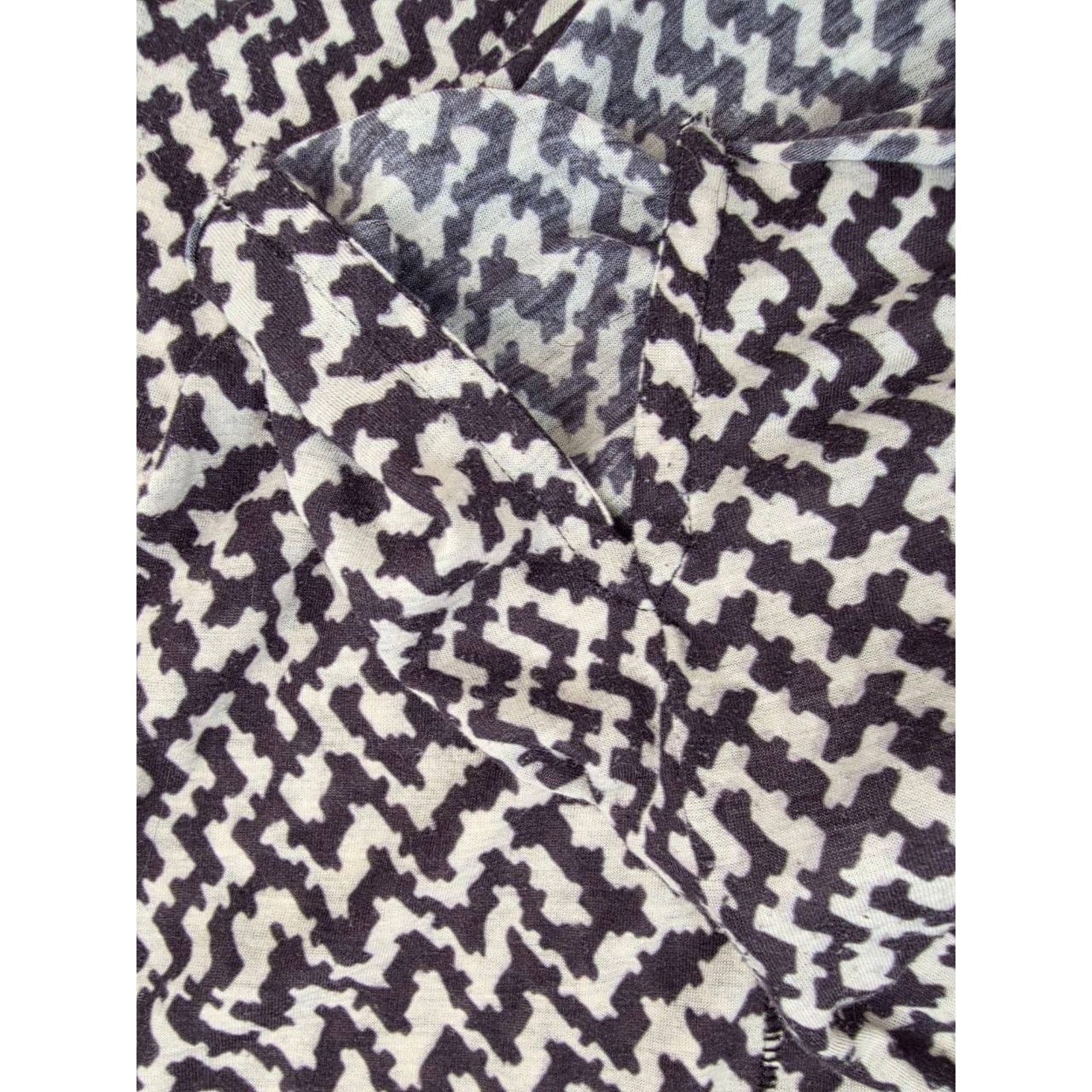 Rag & Bone Rag & Bone Womens Black-White Crew Neck Cotton XS A001664 Size XS / US 0-2 / IT 36-38 - 9 Thumbnail