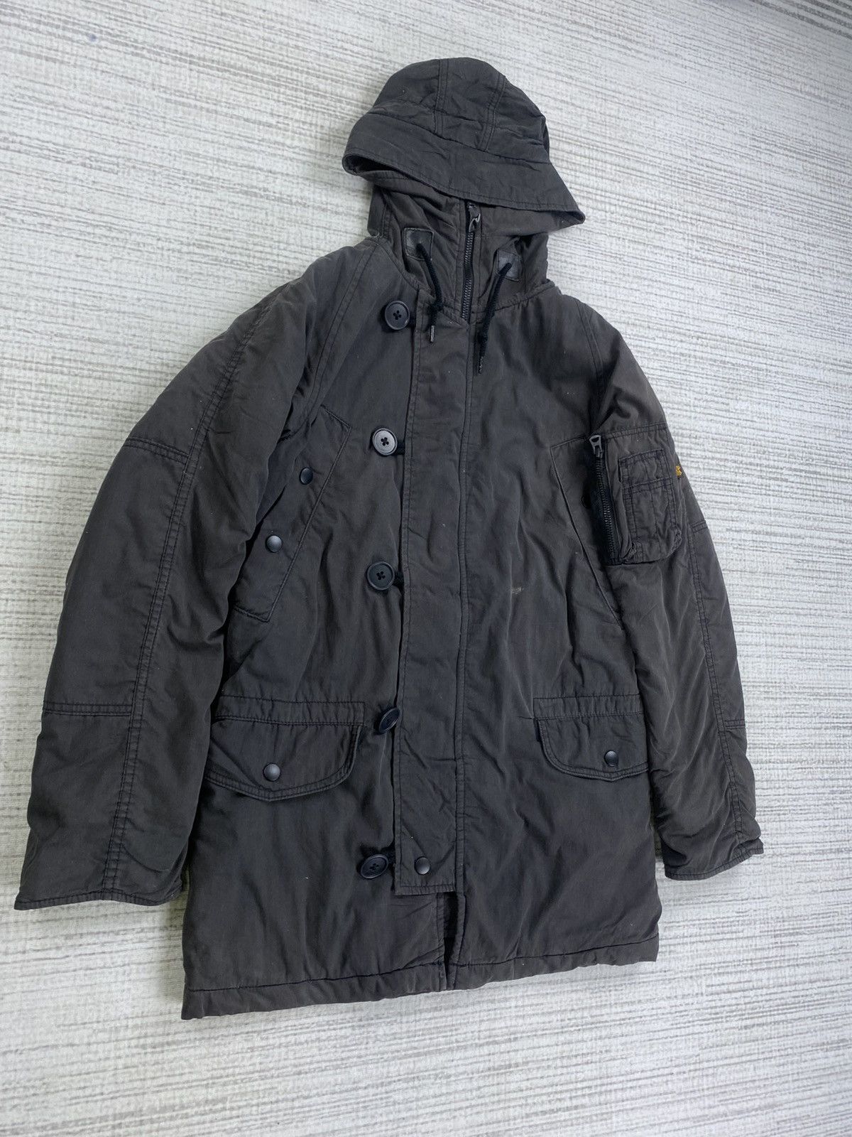 Alpha Industries 🔥🔥Alpha Industries X Margaret Howell Parka Jacket Size US S / EU 44-46 / 1 - 3 Thumbnail
