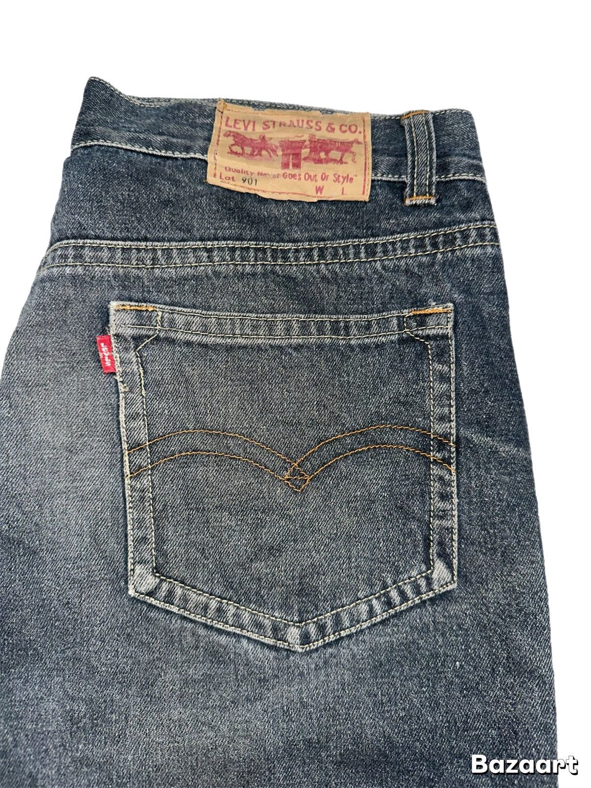 Levi's Vintage Clothing Vintagex 901x levis Size US 36 / EU 52 - 12 Thumbnail