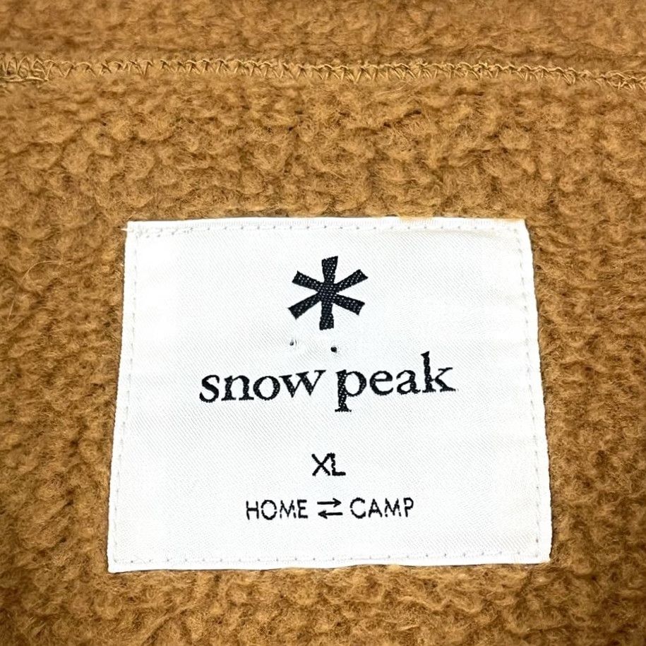 Snow Peak VINTAGE Snow Peak Jacket Mens XL Golden Brown Thermal BOA Polartec Fleece Hiking Japan Size US XL / EU 56 / 4 - 2 Thumbnail