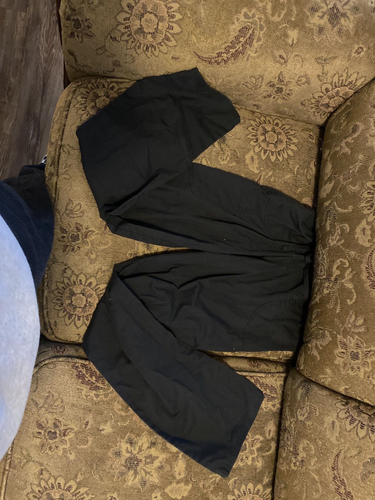 Other Black scrub pants Size 28" / US 6 / IT 42 - 1 Preview