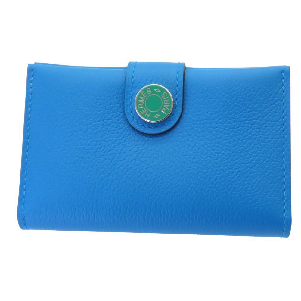 Hermes Hermes Hermes RMS Evercolor Card Case Leather Card Case Stamp W (2024) DUTY FREE for USA Size ONE SIZE - 1 Thumbnail