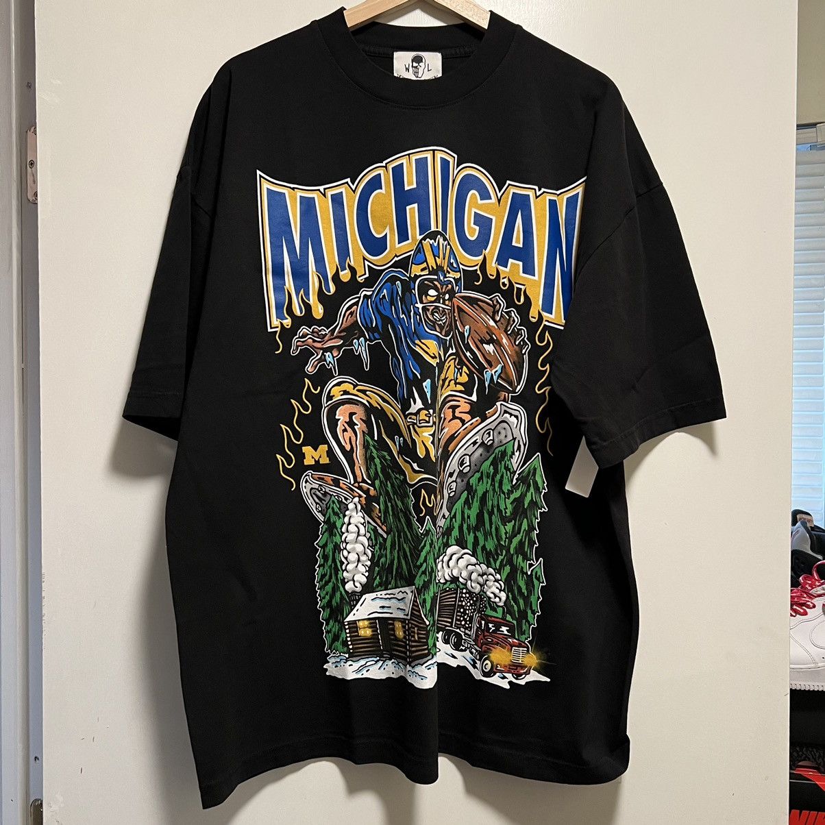 Warren Lotas Warren Lotas Michigan Lumber Tee Black Size US XL / EU 56 / 4 - 1 Thumbnail