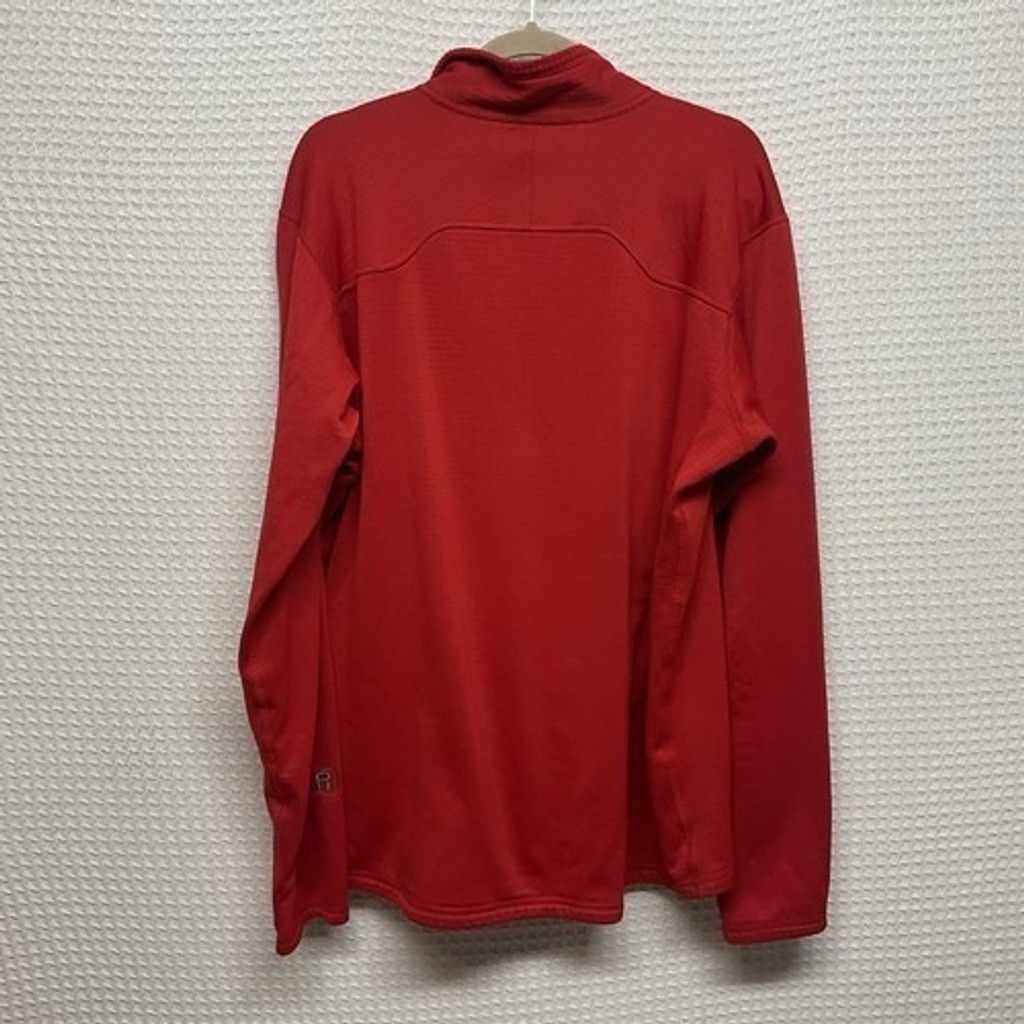 Patagonia Patagonia R Red 1/4 Zip Fleece Base Layer Sweater Men XL Size US XL / EU 56 / 4 - 8 Thumbnail