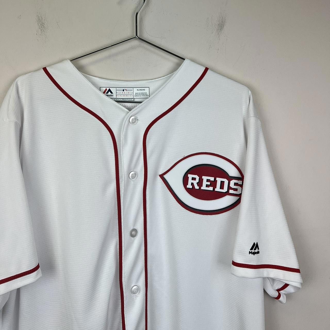 Majestic Cincinnati Reds Jersey - Bramlett #1 Majestic Shit Size US XL / EU 56 / 4 - 3 Thumbnail