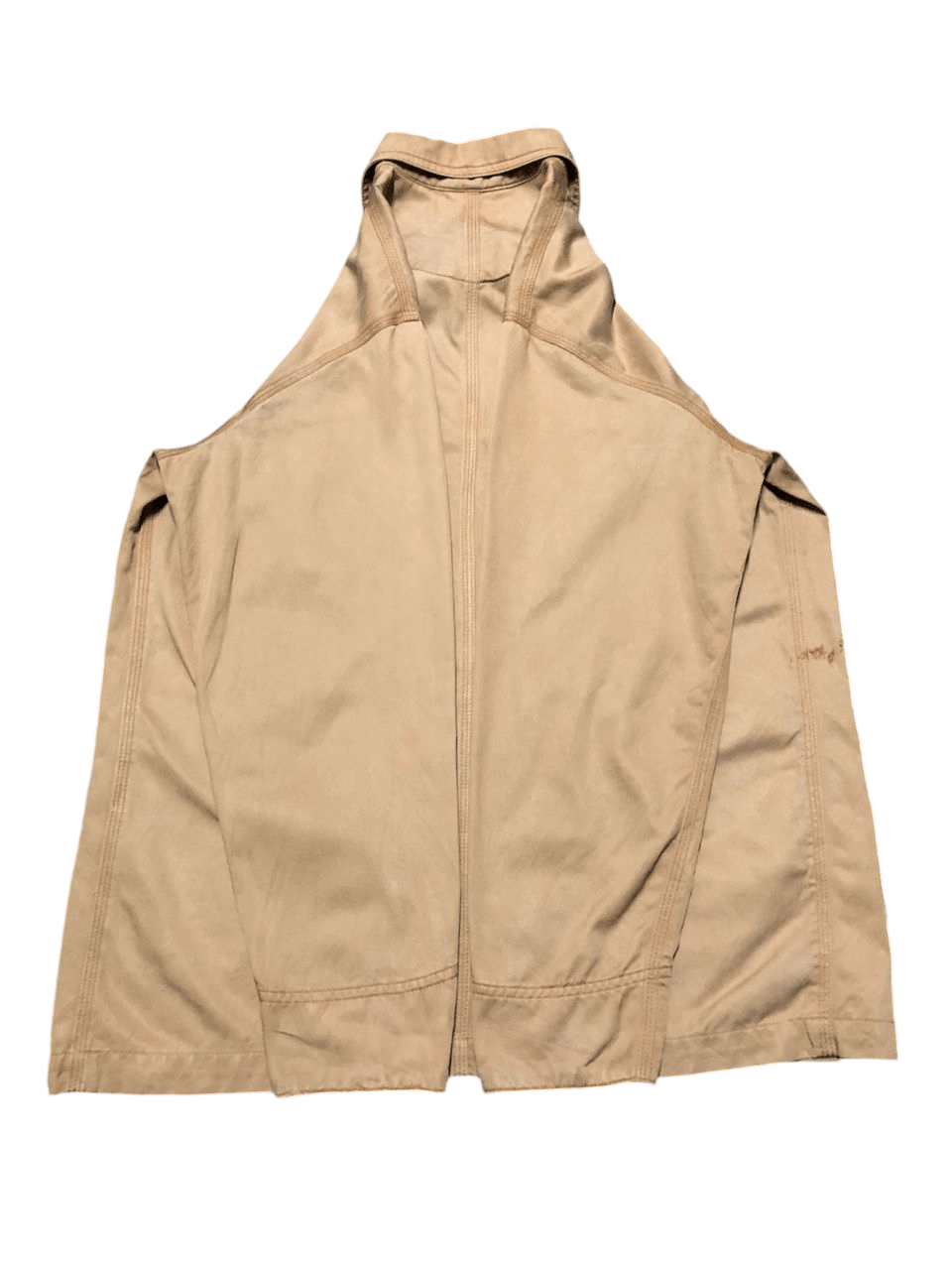 Japanese Brand × Vintage Vintage Ommar Jeans Chore Jacket Brown Size US M / EU 48-50 / 2 - 9 Thumbnail