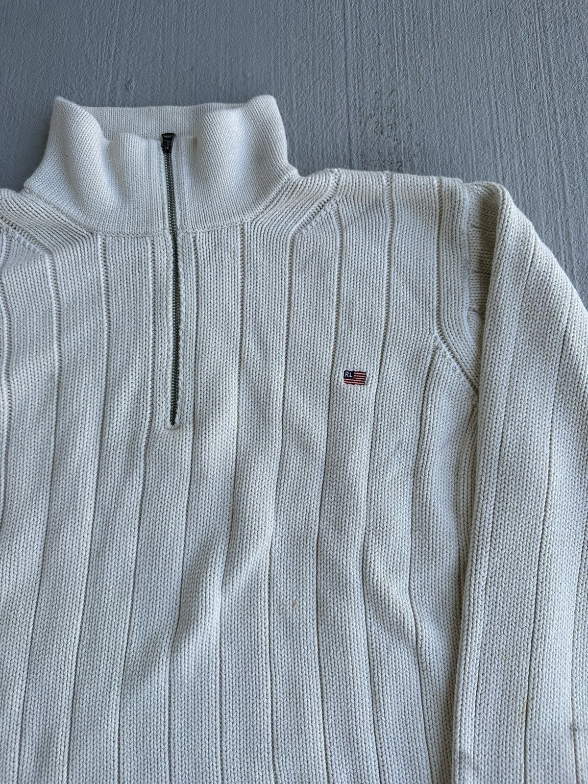 Other Vintage Polo Ralph Lauren Sweatshirt Size US XL / EU 56 / 4 - 1 Thumbnail