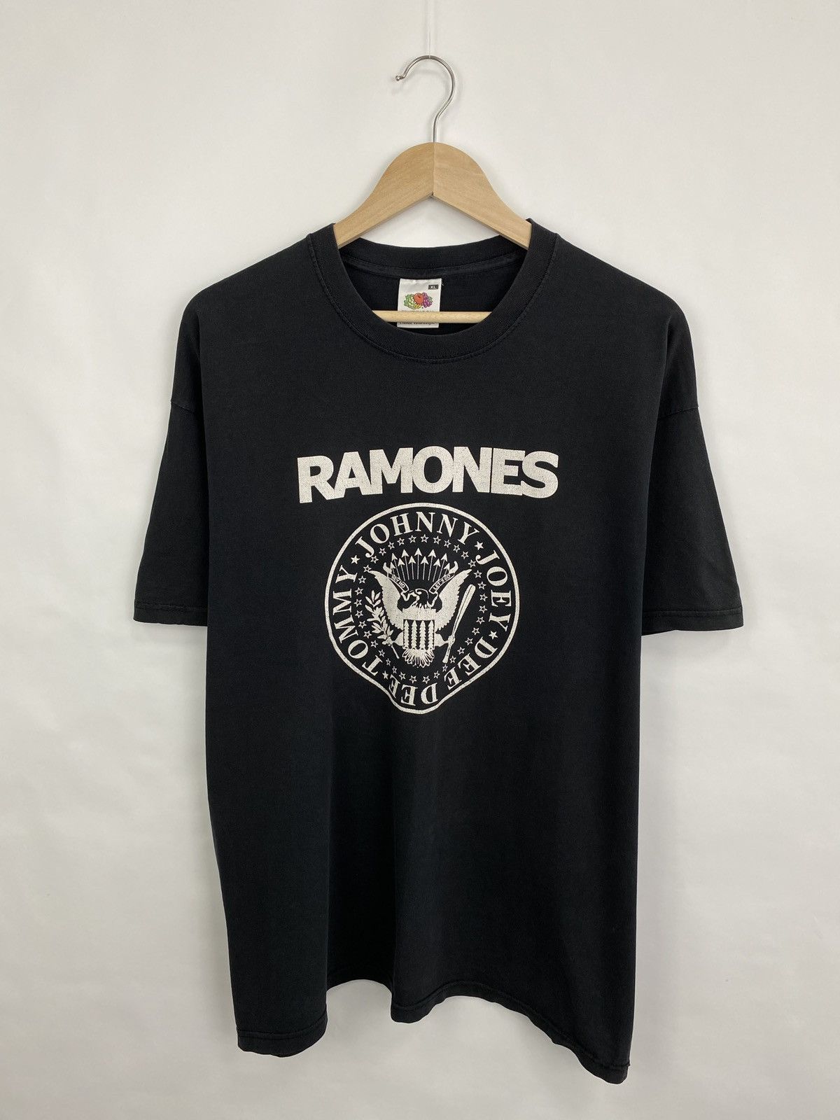 Band Tees × Vintage Vintage Ramones Rock band t-shirt Size US XL / EU 56 / 4 - 3 Thumbnail