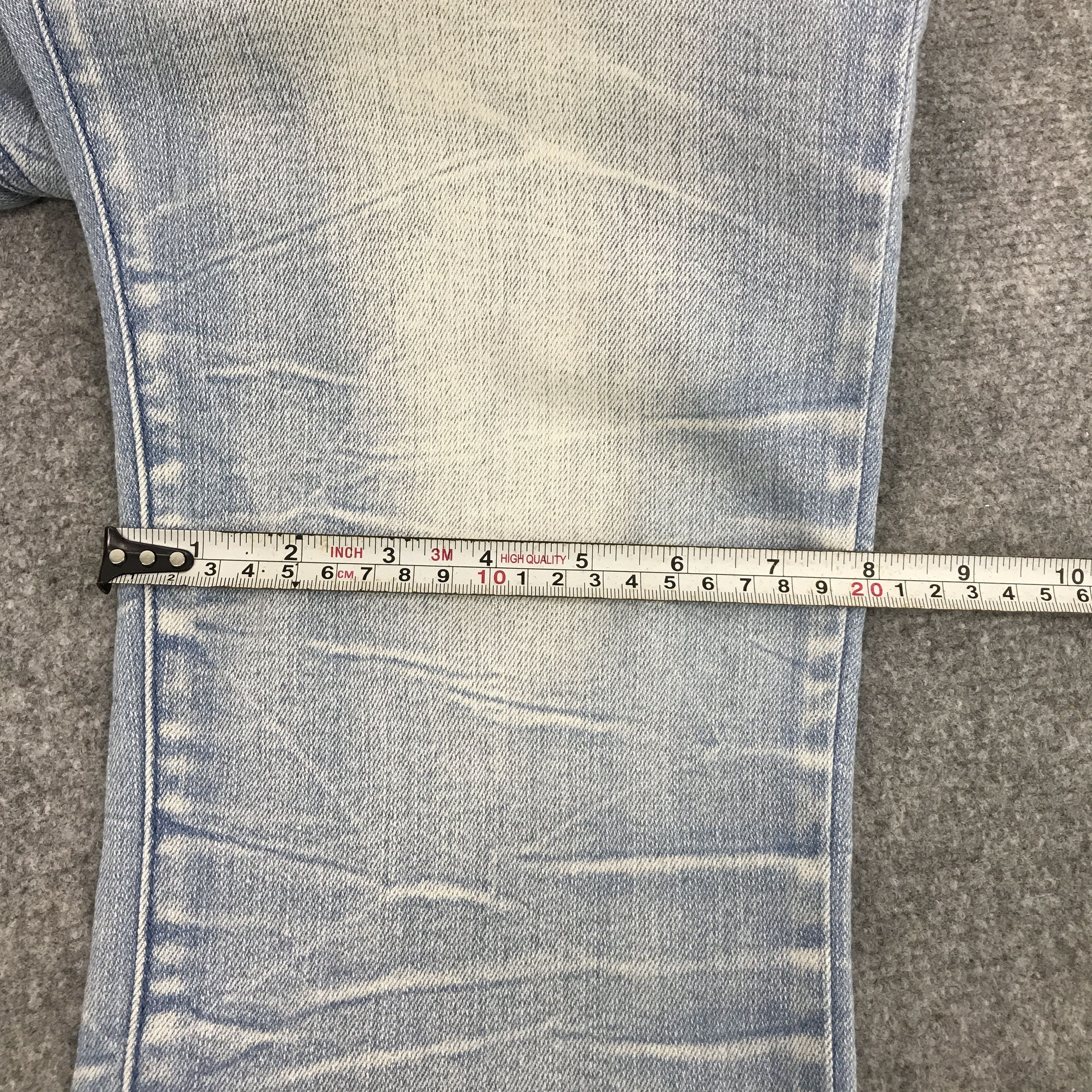Japanese Brand × semanticdesign SEMANTIC DESIGN JAPAN DESIGN SKINNY JEANS PANTA Size US 30 / EU 46 - 14 Thumbnail
