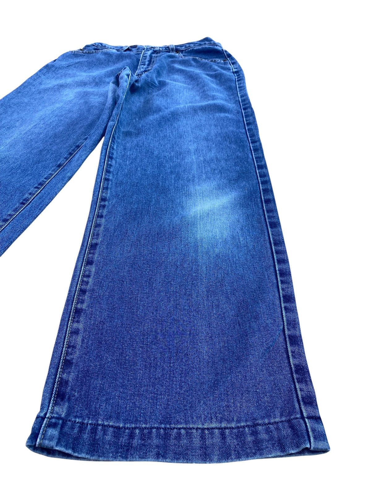 Japanese Brand Japanese Brand Bobson Faded Blue Wash Baggy style Jeans Size US 28 / EU 44 - 6 Thumbnail