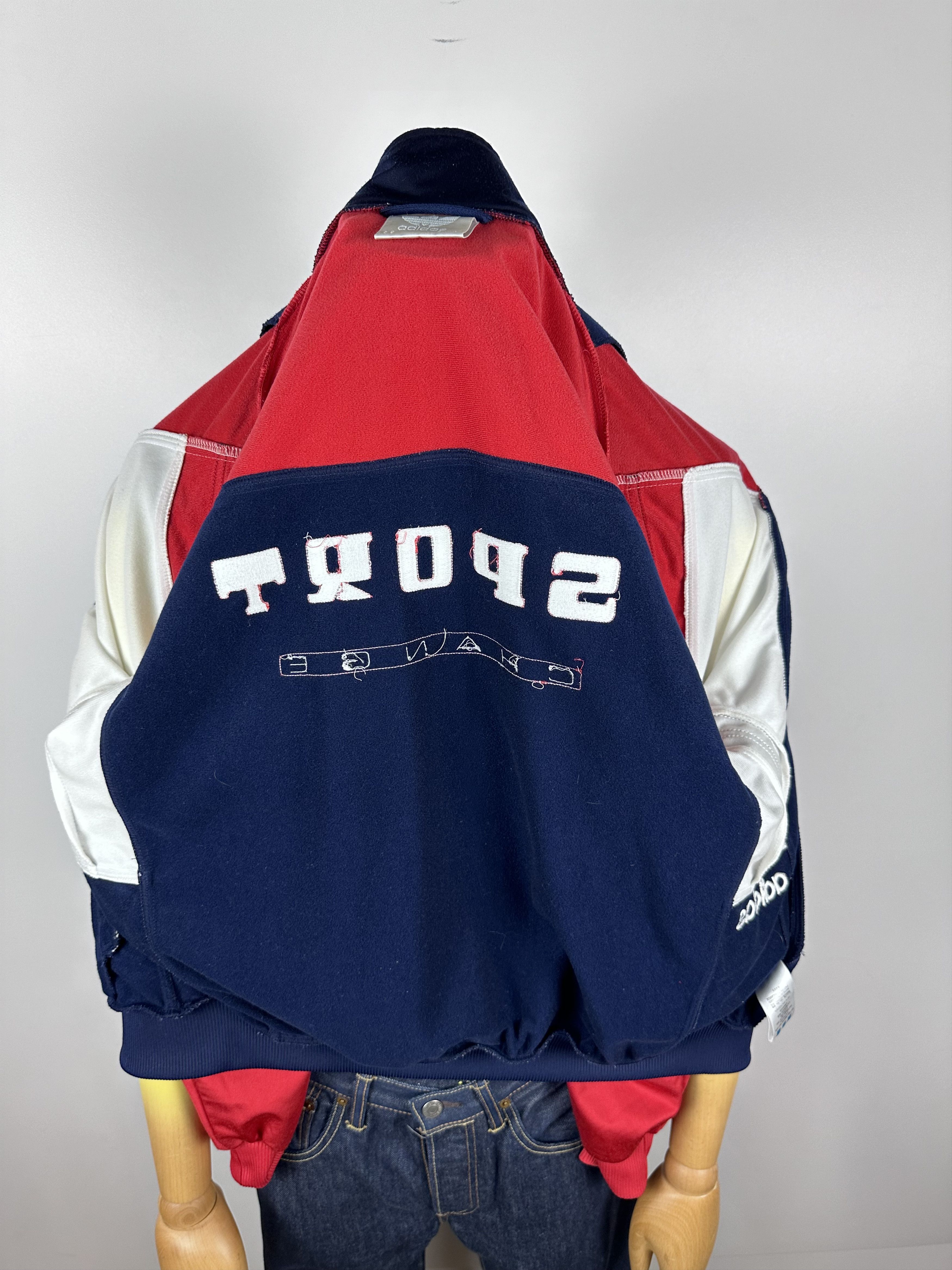 Adidas × Vintage Adidas Originals Vintage 90s Track Tracksuit Top Jacket Size US M / EU 48-50 / 2 - 11 Thumbnail