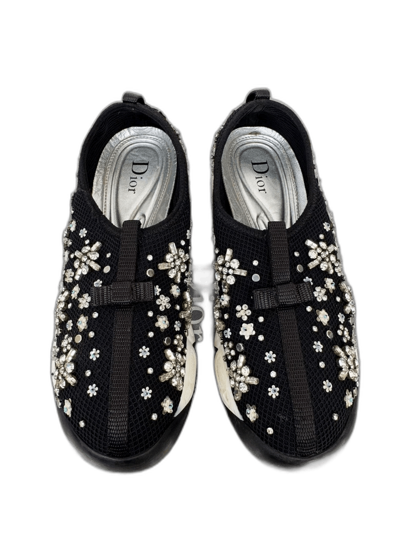 Dior Dior Garden Shoes with Decorative Gems-2505 Size US 4.5 / IT 34.5 - 1 Thumbnail