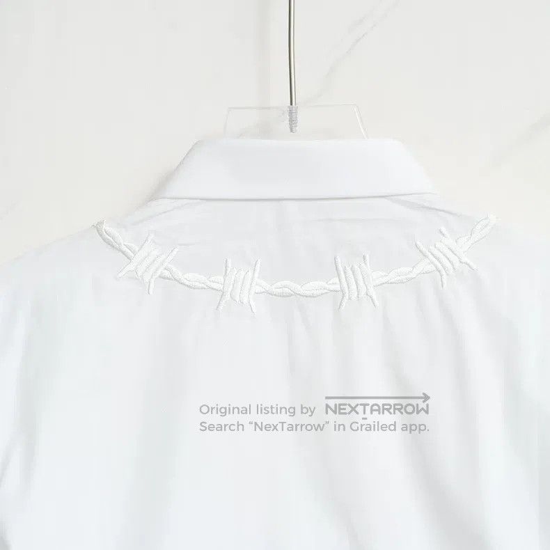 Other Givenchy Heavy Duty Embroidered Shirt Size US M / EU 48-50 / 2 - 5 Thumbnail