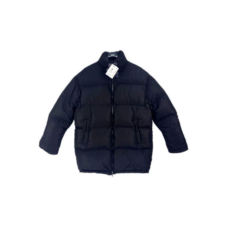 Prada Black triangle down jacket 2502-Nextarrow