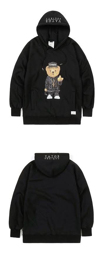 Other Compton Bear Hoodie Size US XL / EU 56 / 4 - 14 Thumbnail