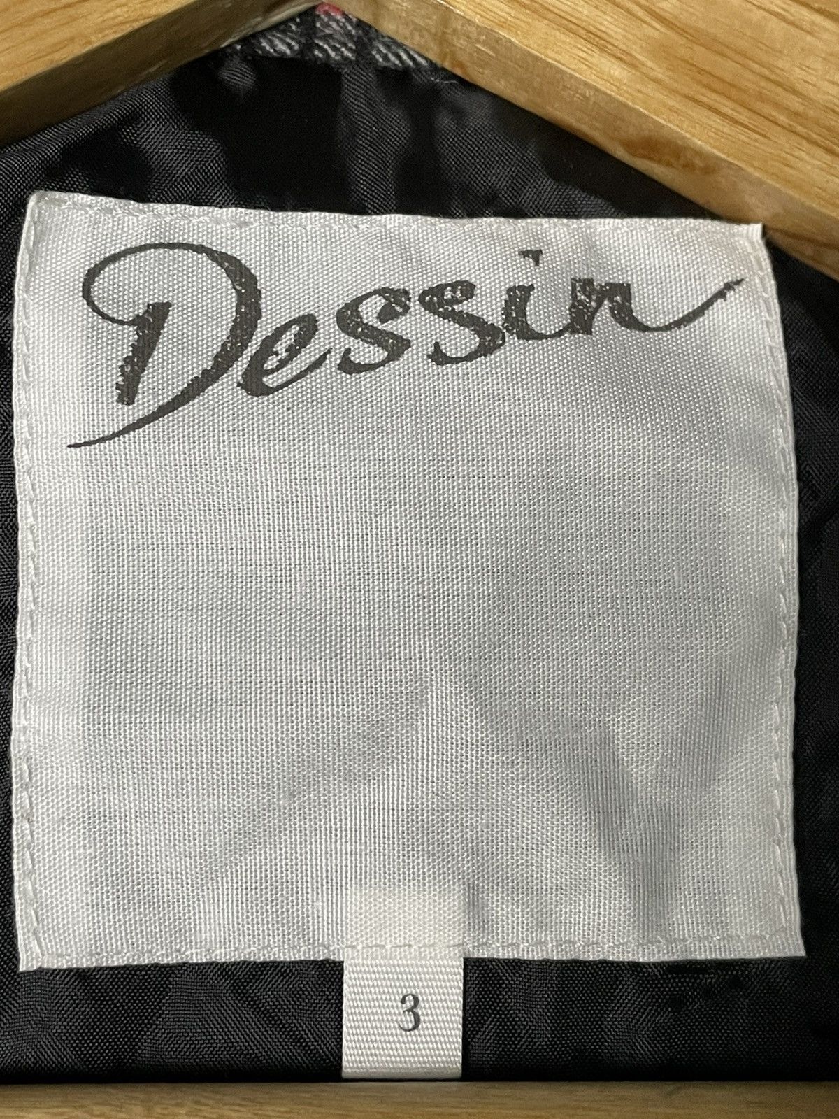 Japanese Brand × Vintage DESSIN TRPU Flannel Zipped Light Jacket (89) Size US S / EU 44-46 / 1 - 8 Thumbnail