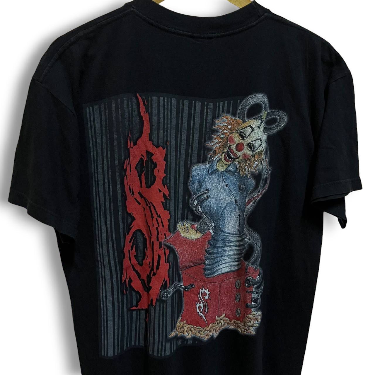 Slipknot × Vintage Vintage 2001 Slipknot Clown T Shirt Size US M / EU 48-50 / 2 - 4 Thumbnail