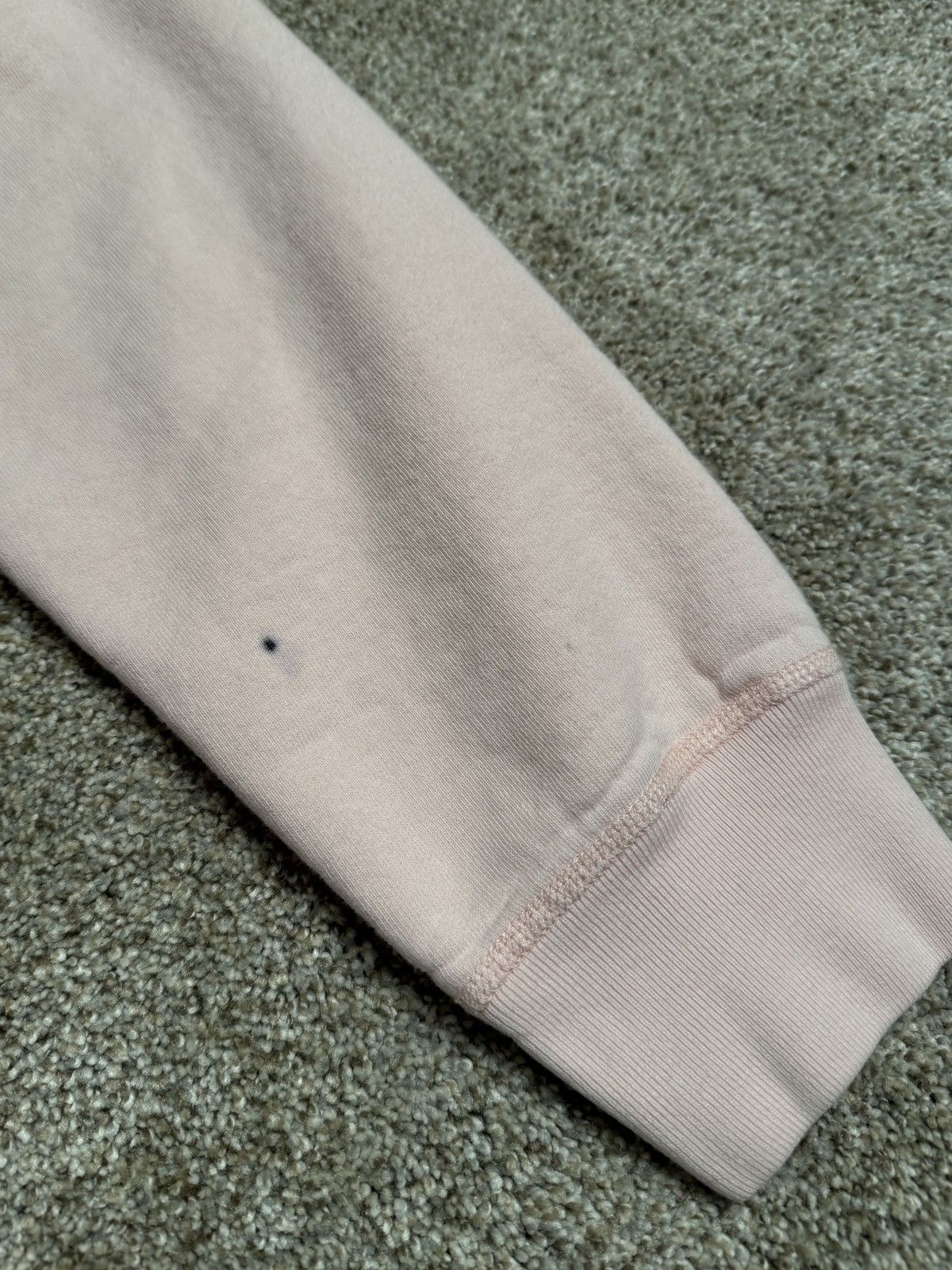 October's Very Own OVO “BLUSH” CLASSIC LOGO PULLOVER HOODIE Size US XL / EU 56 / 4 - 8 Thumbnail