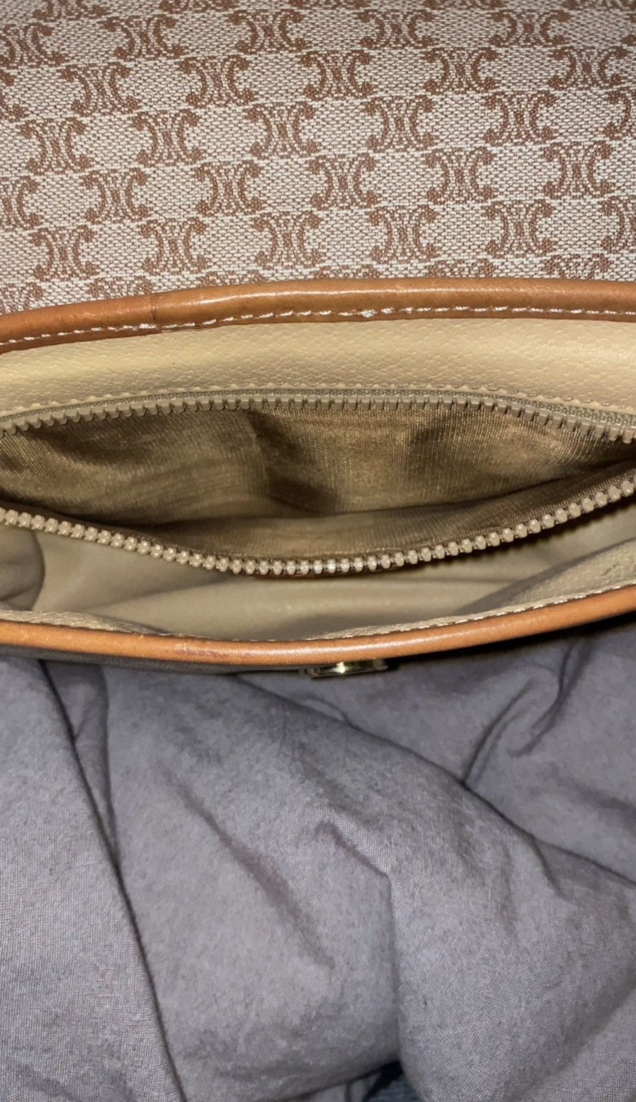 Celine celine paris shoulder bag/purse Size ONE SIZE - 5 Thumbnail