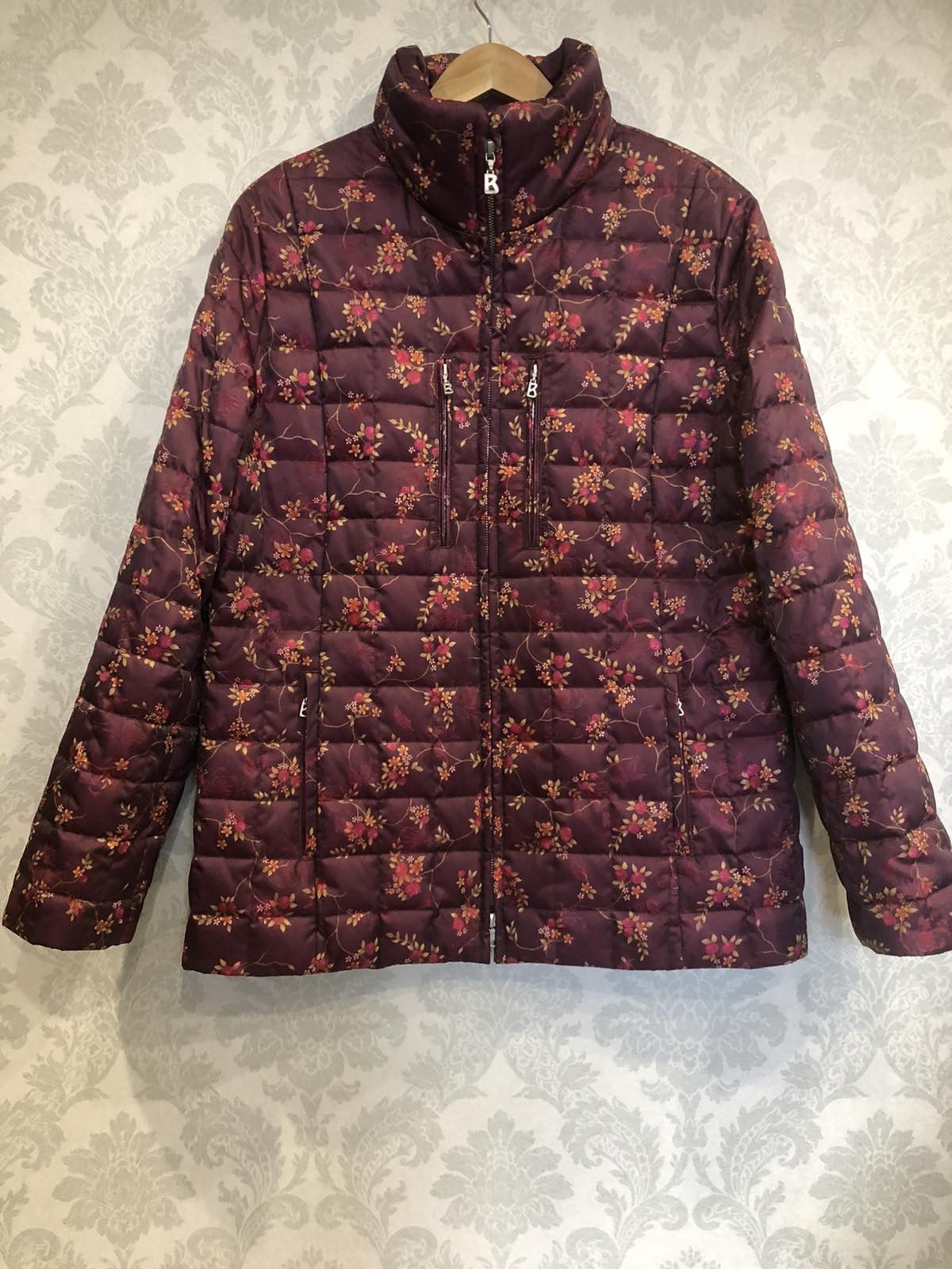 Bogner × Japanese Brand BOGNER x Goan Thylmann - Rare Floral Print Jacket Size M / US 6-8 / IT 42-44 - 1 Thumbnail