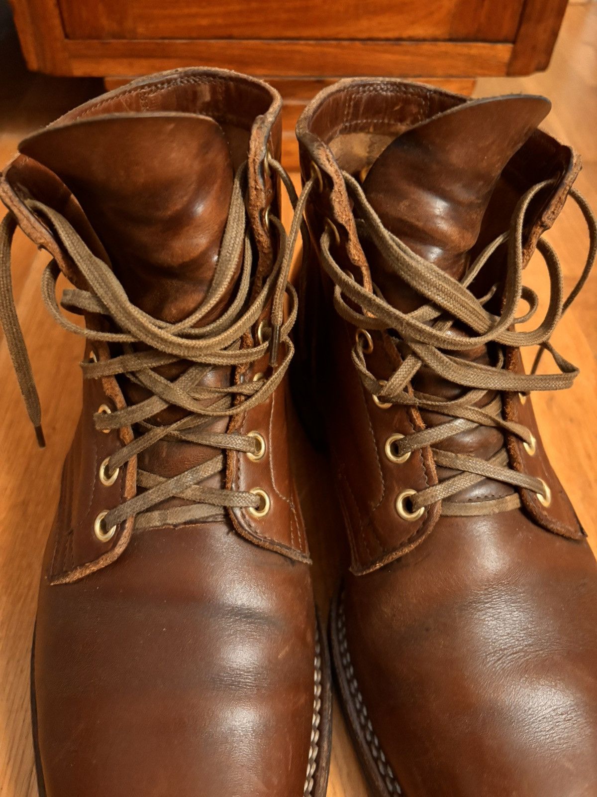 Viberg Viberg service boots 2030 last Size US 8.5 / EU 41-42 - 7 Thumbnail