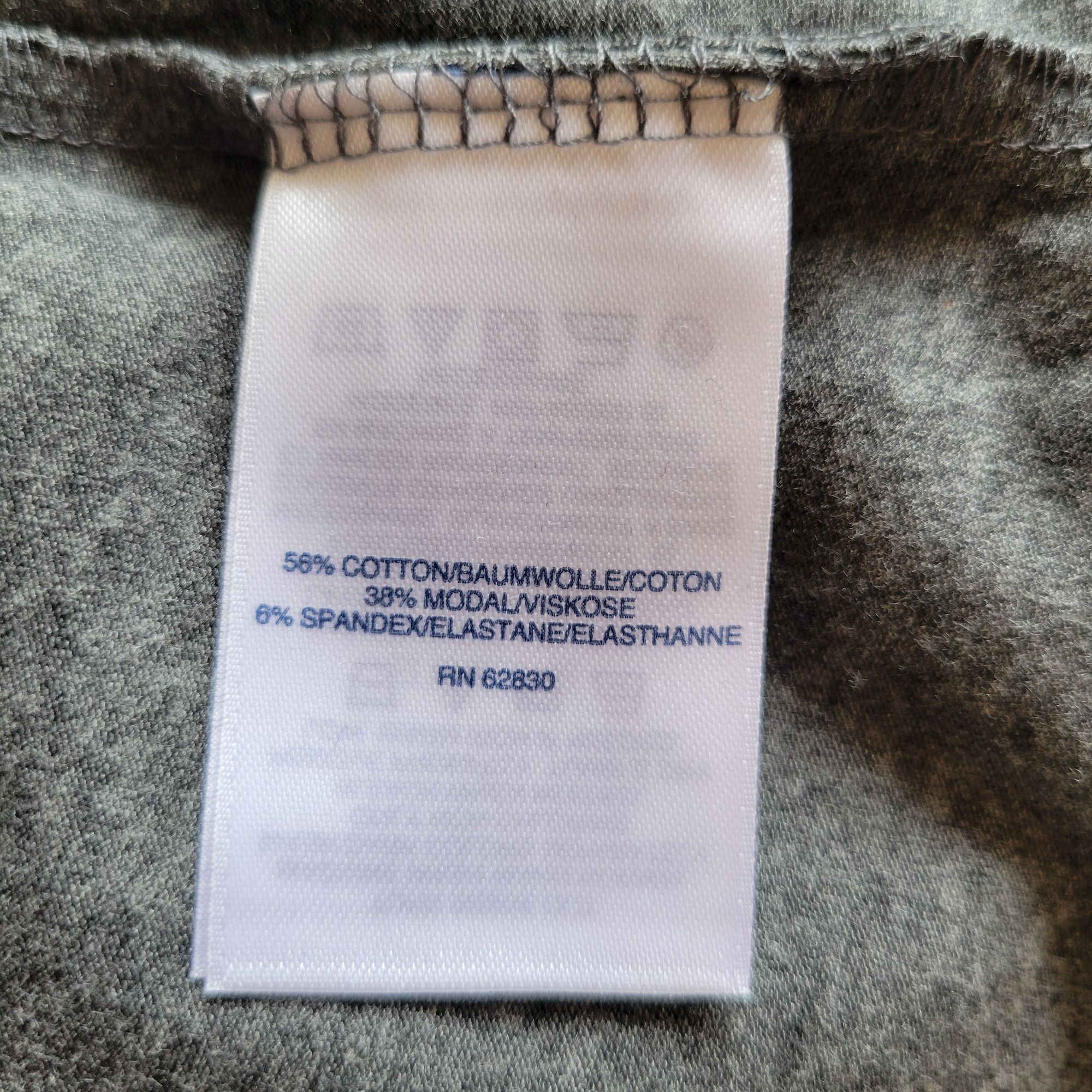 Lands' End Lands End Shaped Fit Charcoal Heather Gray Long Sleeve M Tur Size M / US 6-8 / IT 42-44 - 7 Thumbnail