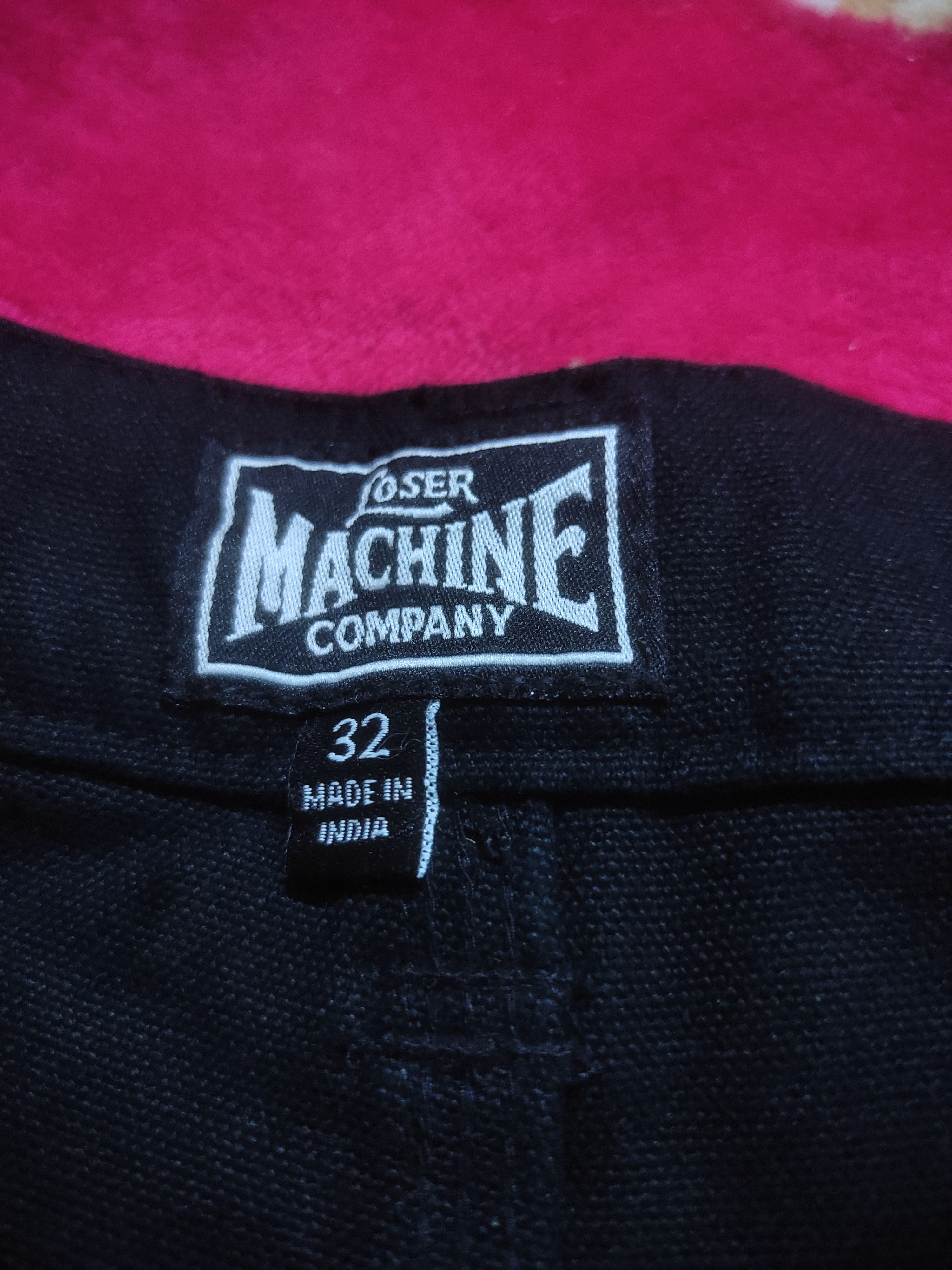 Loser Machine Company ARMOR CANVAS PANT Size US 32 / EU 48 - 4 Thumbnail