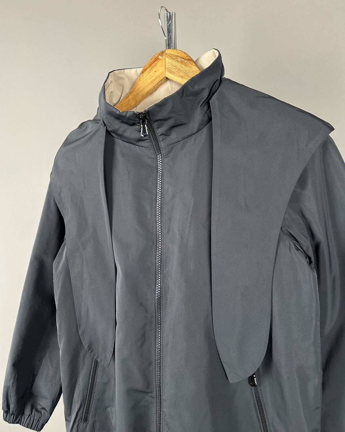 Brunello Cucinelli Brunello Cucinelli - Removable Hood Parka Jacket Size XS / US 0-2 / IT 36-38 - 2 Thumbnail