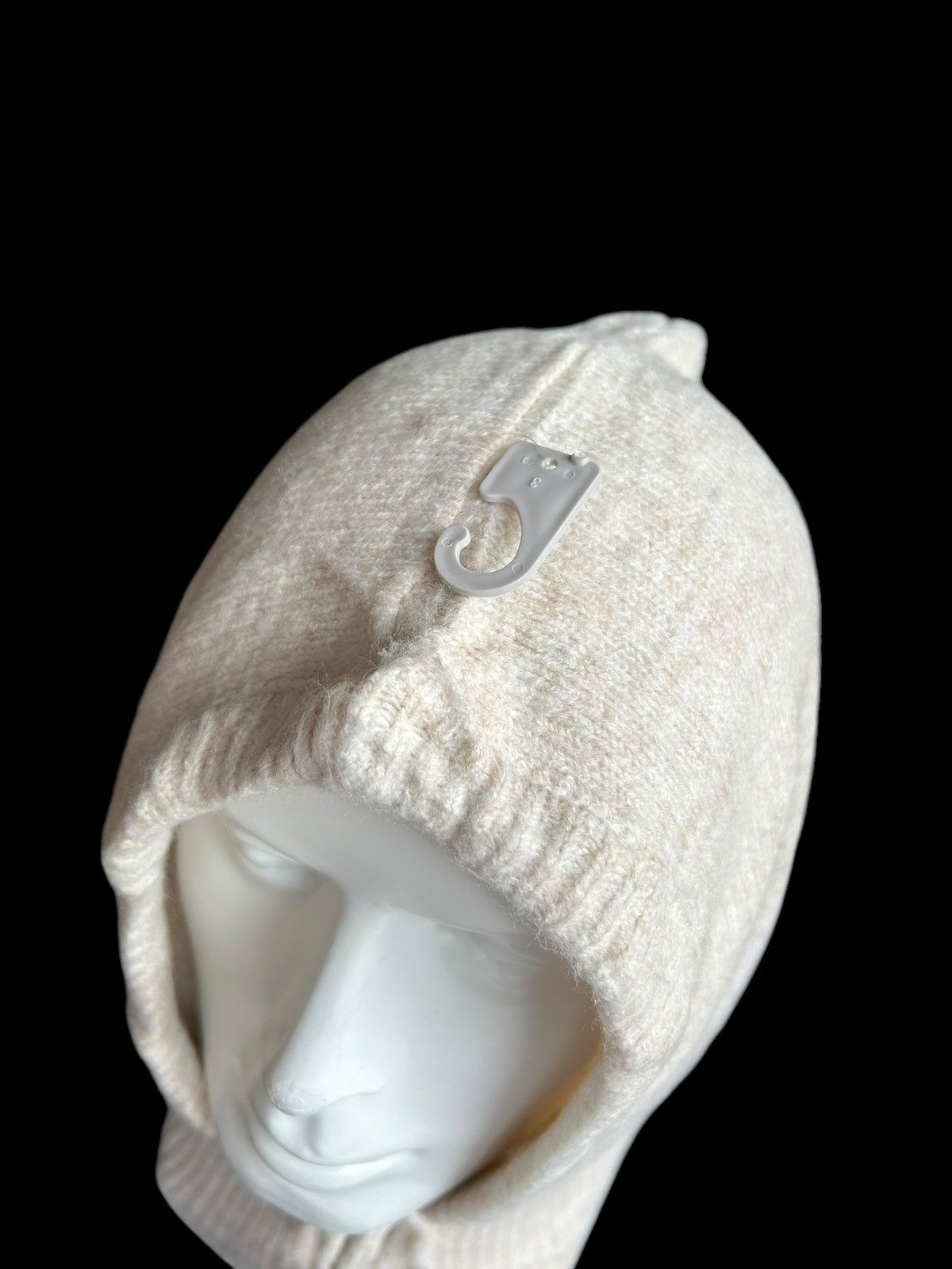 Japanese Brand × Kapital × Vintage Balaclava Masked Japanese Style Rare with tags 🎌☠️☠️ Size ONE SIZE - 4 Thumbnail