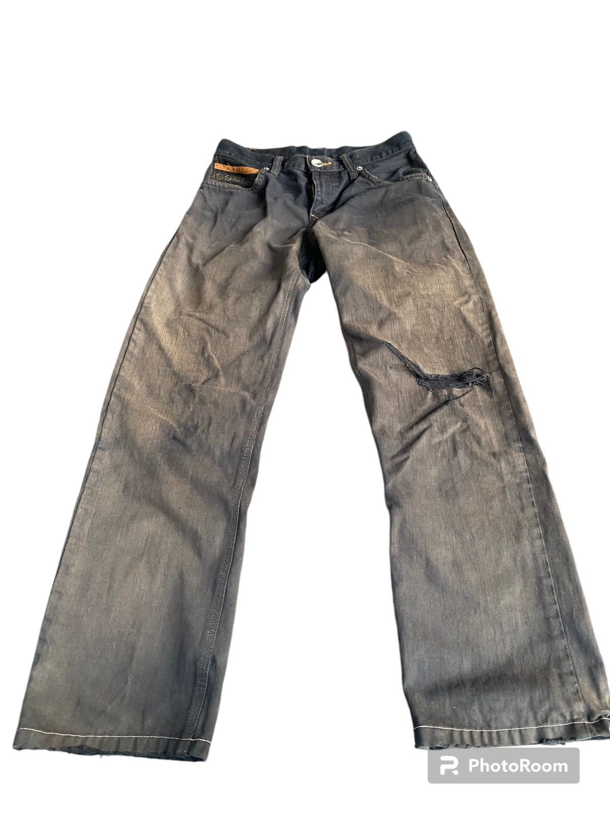 Edwin × Hysteric Glamour Edwin distressed faded black Size US 30 / EU 46 - 5 Thumbnail