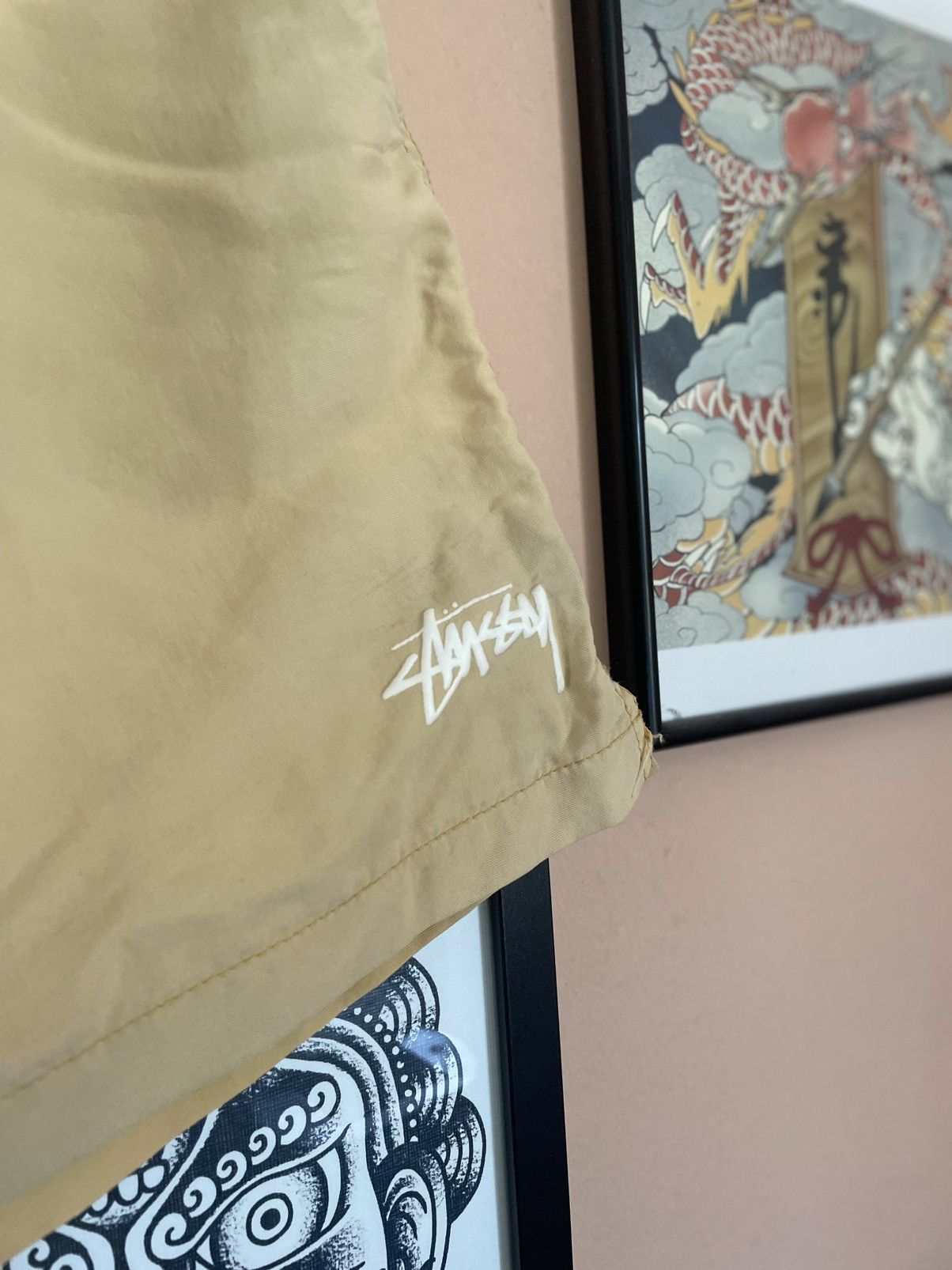 Stussy Stussy Sun bleached Water Shorts Size US 32 / EU 48 - 2 Thumbnail