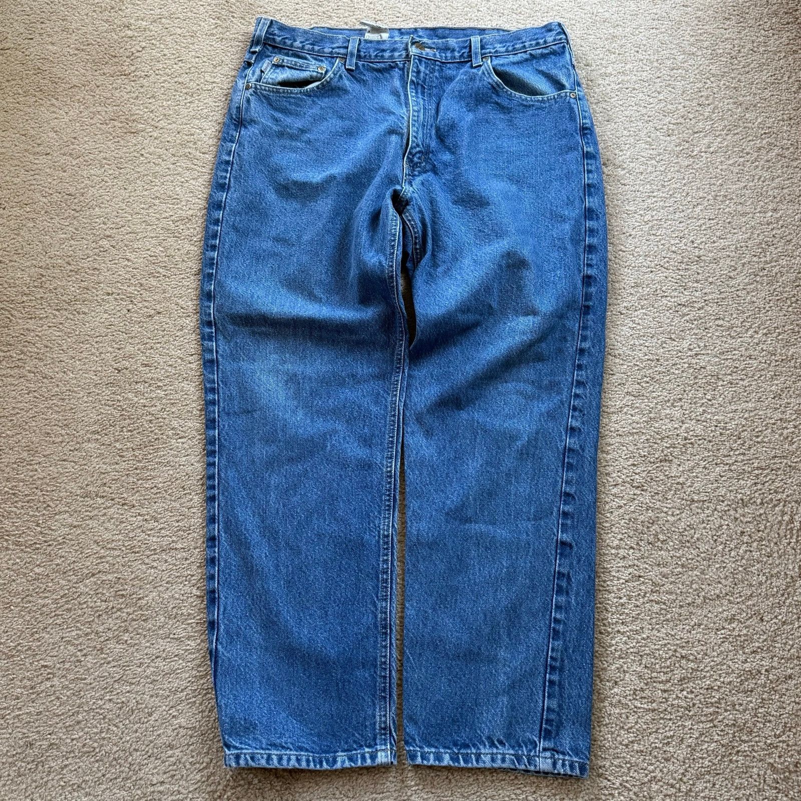 Carhartt Vintage Carhartt Jeans Size US 36 / EU 52 - 2 Thumbnail