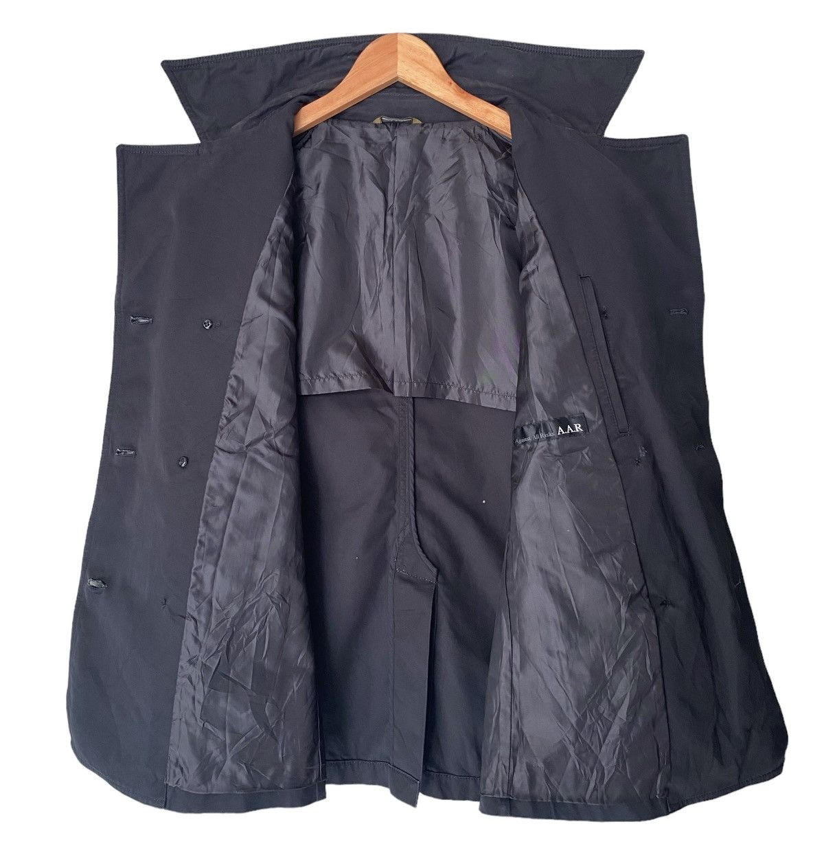 Yohji Yamamoto Desingner A.A.R Double Breast Jacket Casual Size US S / EU 44-46 / 1 - 9 Thumbnail
