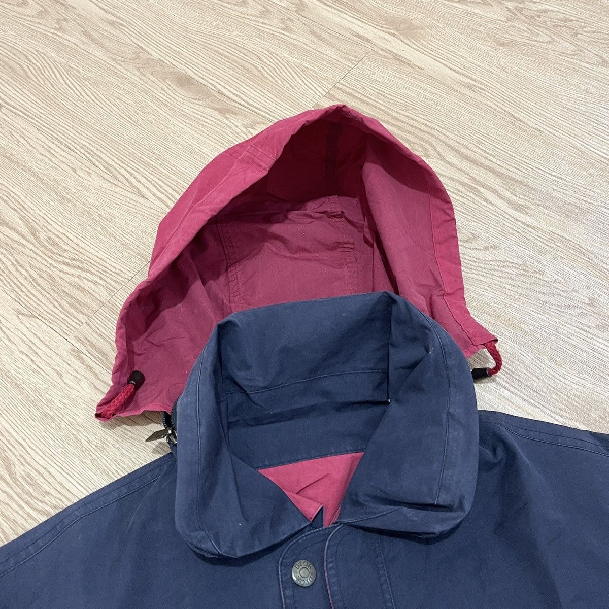 Christian Dior Monsieur CD Sport Casual Jacket With Hidden Hoodie Size US XL / EU 56 / 4 - 8 Thumbnail
