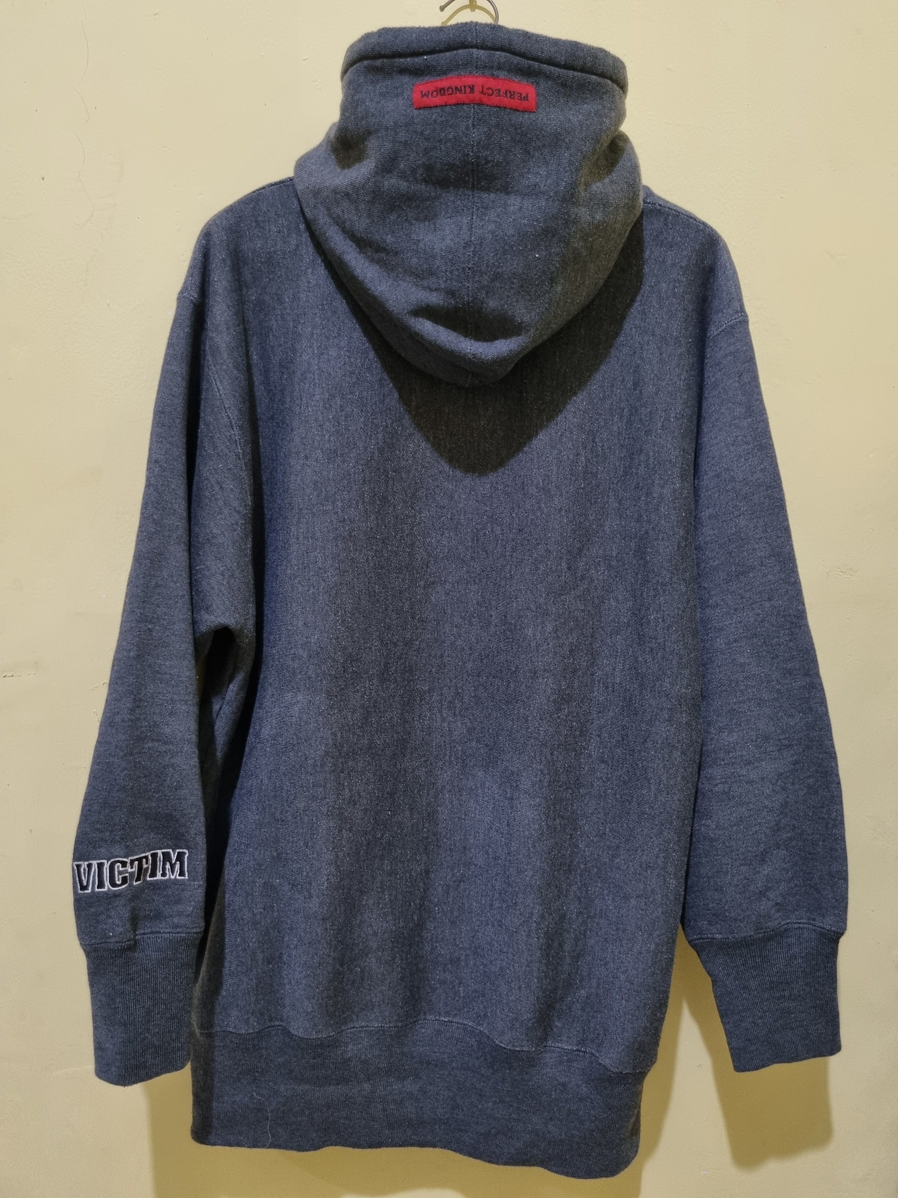 Japanese Brand Vintage Victim Perfect Kingdom Hoodie Size US L / EU 52-54 / 3 - 9 Thumbnail