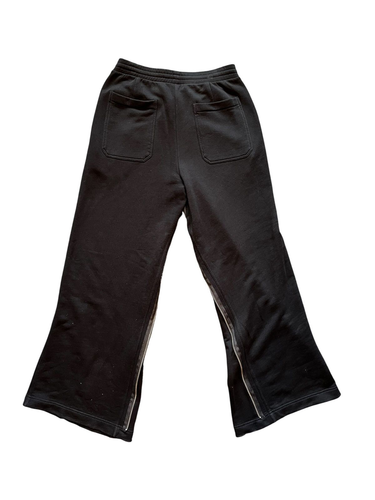 Helmut Lang Helmut Lang ‘Gusset’ Sweatpants - Black Size US 30 / EU 46 - 2 Thumbnail