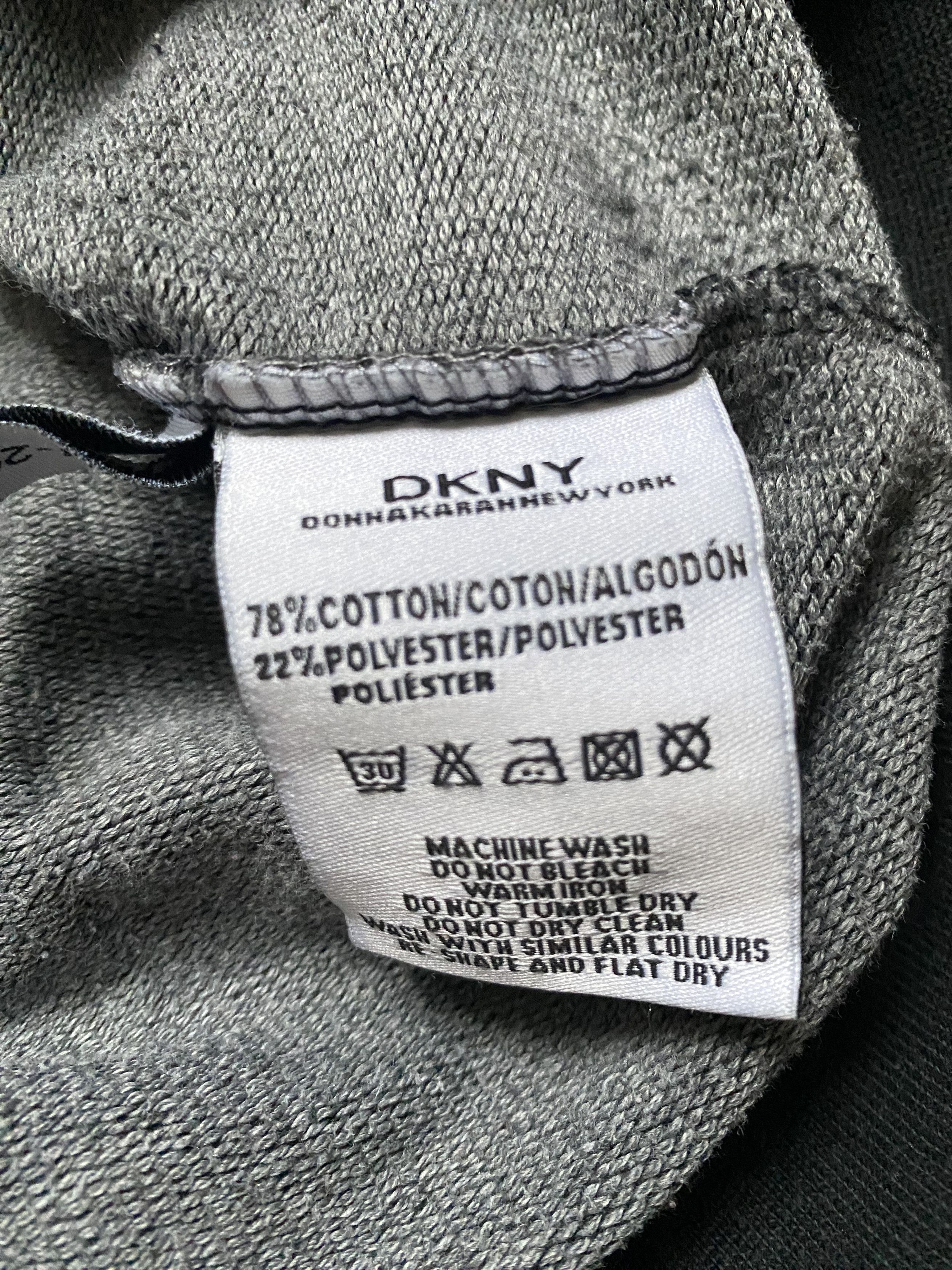 DKNY DKNY Black and Gray Sweater Size US M / EU 48-50 / 2 - 5 Thumbnail