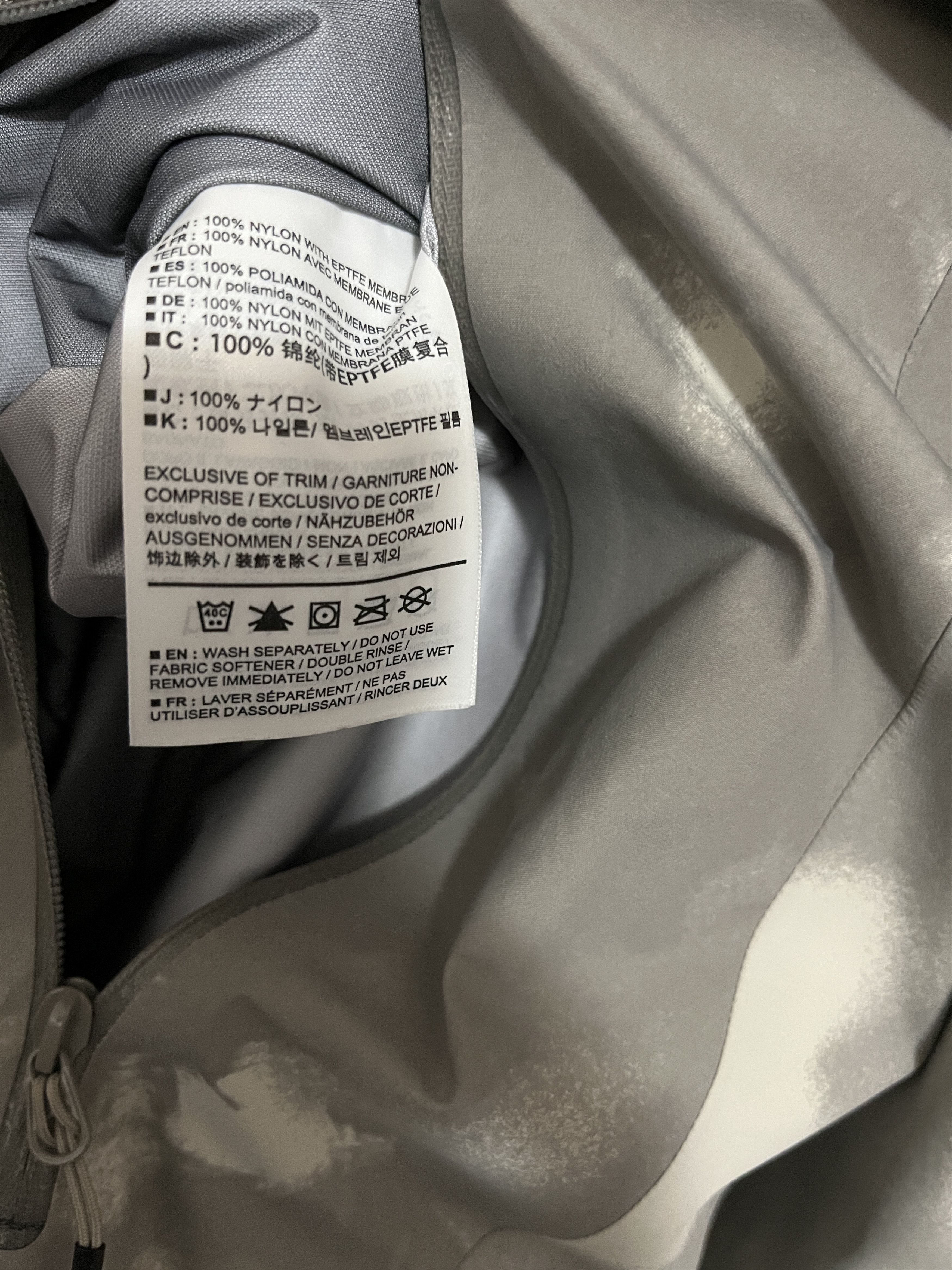 Arc'teryx System_A Drop 03 Stonle Komborebi Jacket Size US S / EU 44-46 / 1 - 10 Thumbnail