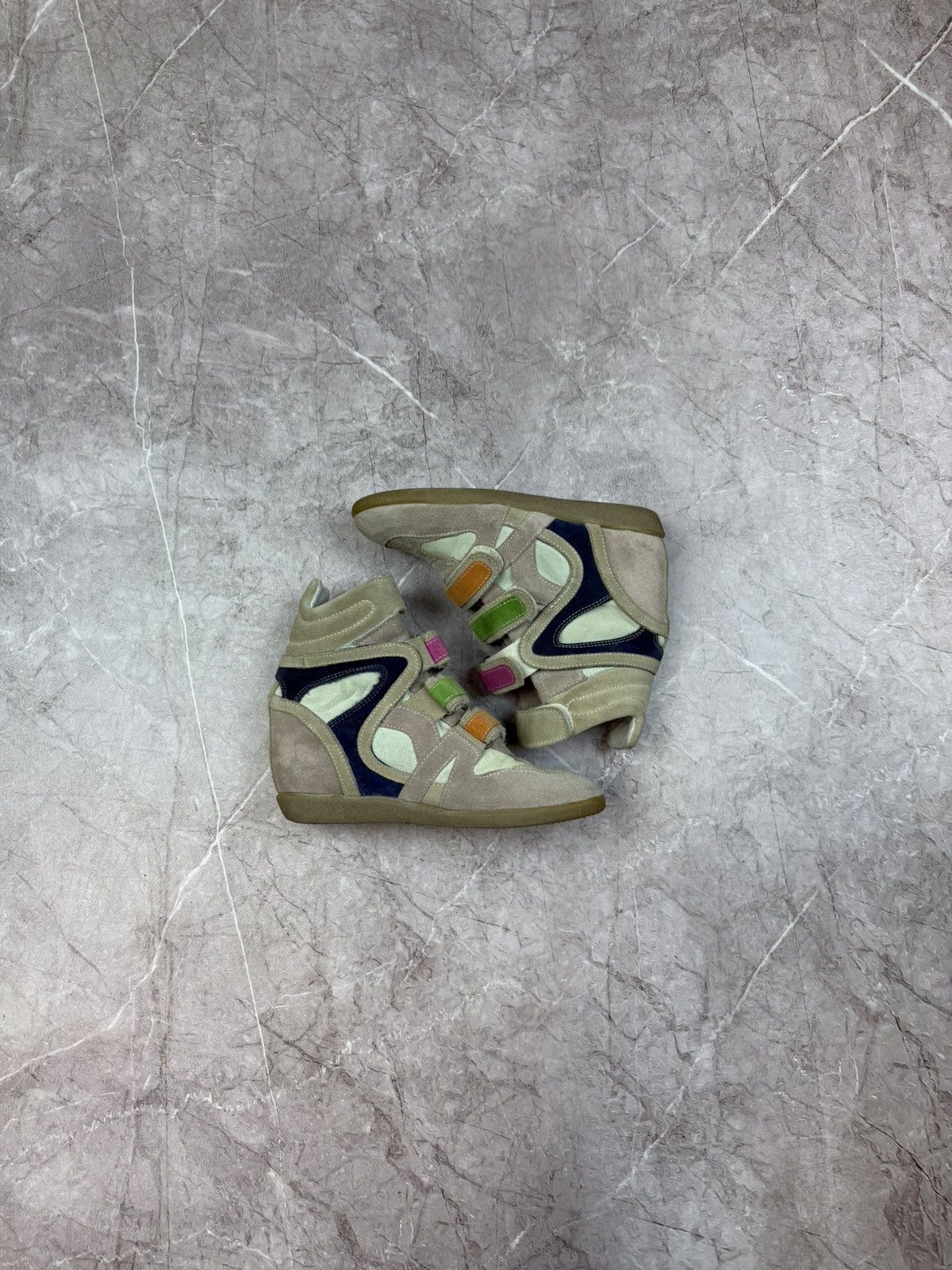 Isabel Marant Isabel Marant Style Bekket sneaker shoes Size US 7 / IT 37 - 3 Thumbnail