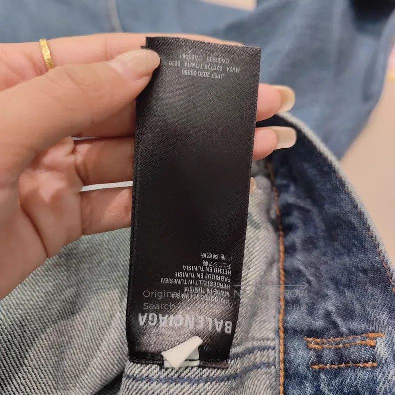 Balenciaga Balenciaga Denim jacket Size US M / EU 48-50 / 2 - 6 Thumbnail
