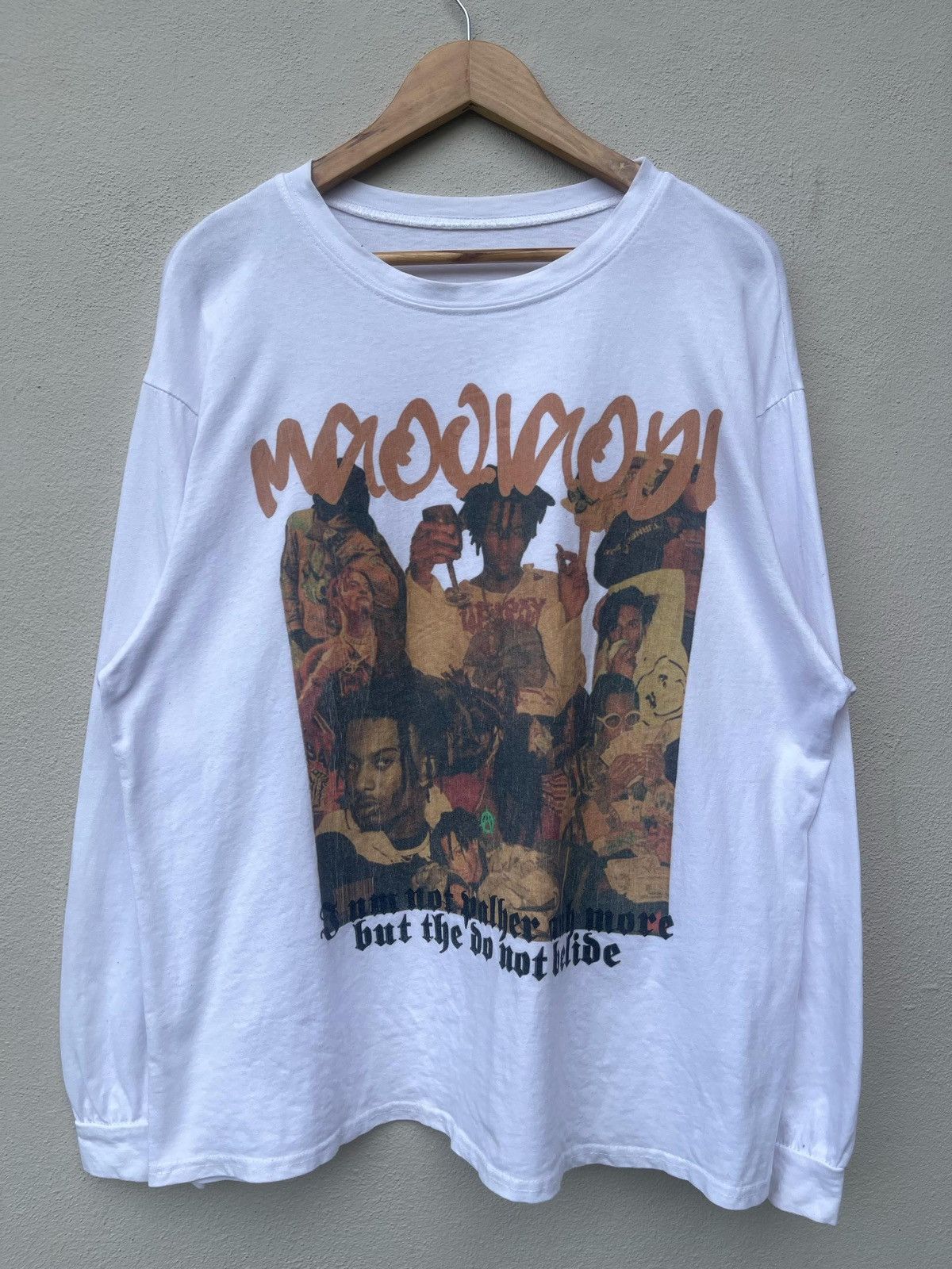 Japanese Brand × Vintage Vintage Y2K Playboy Carti Long Sleeve Tee Size US L / EU 52-54 / 3 - 2 Thumbnail