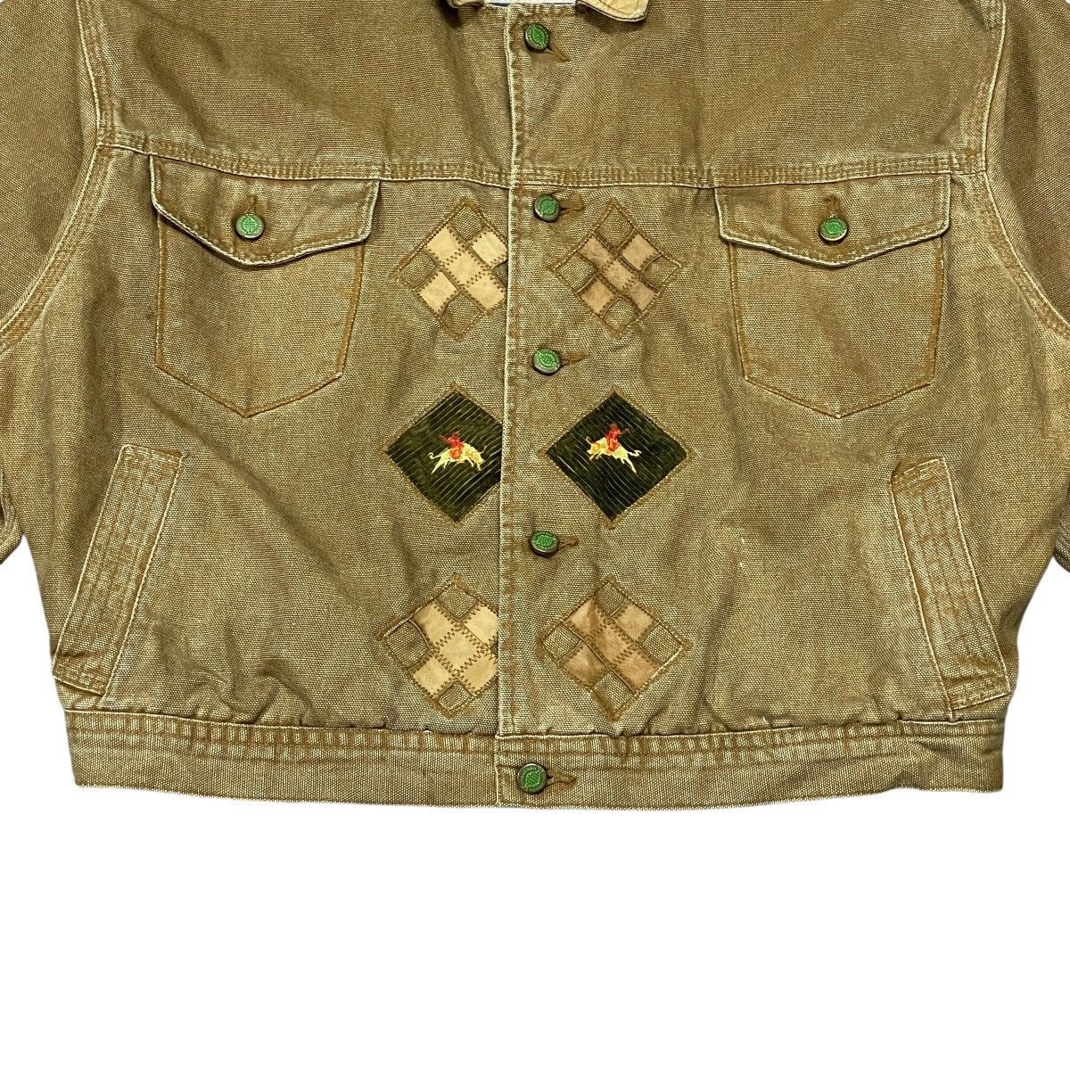 Vintage Vintage Cimarron Embroidered Denim Jacket Southwestern Style Size US L / EU 52-54 / 3 - 7 Thumbnail