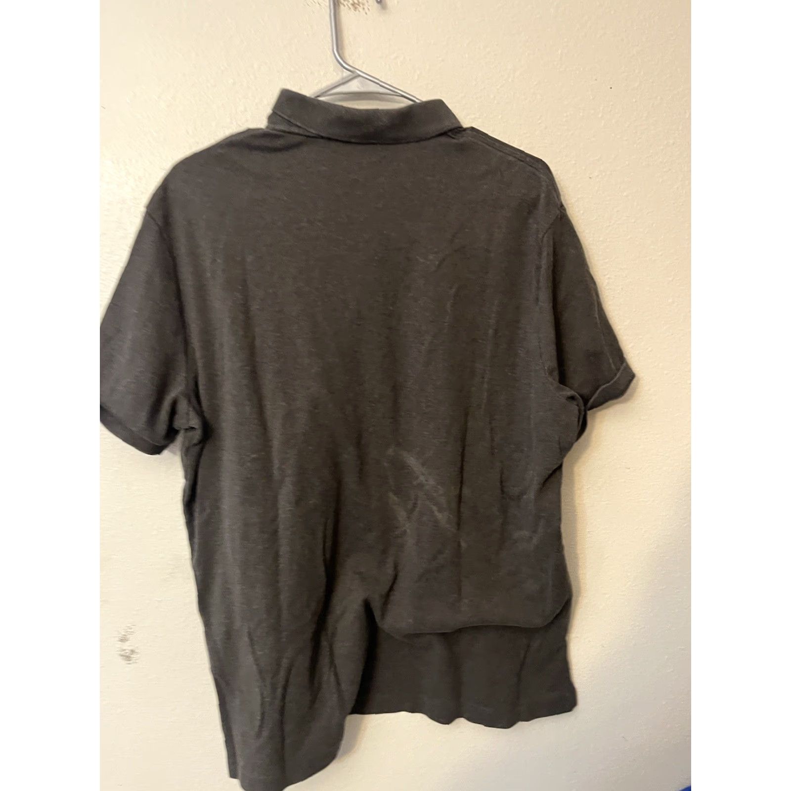 Polo Ralph Lauren VINTAGE Polo Ralph Lauren Polo Shirt Gray Pony Mens Large Classic Fit Size US L / EU 52-54 / 3 - 3 Thumbnail