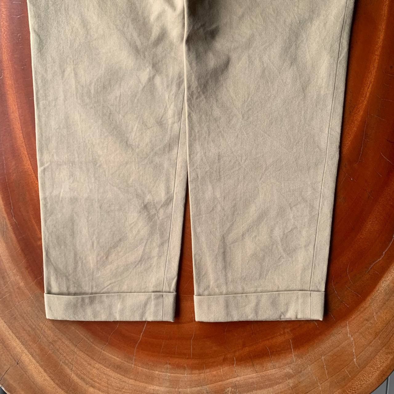 Margaret Howell Margaret Howell MHL Khaki Casual Trousers Pants Size US 30 / EU 46 - 6 Thumbnail