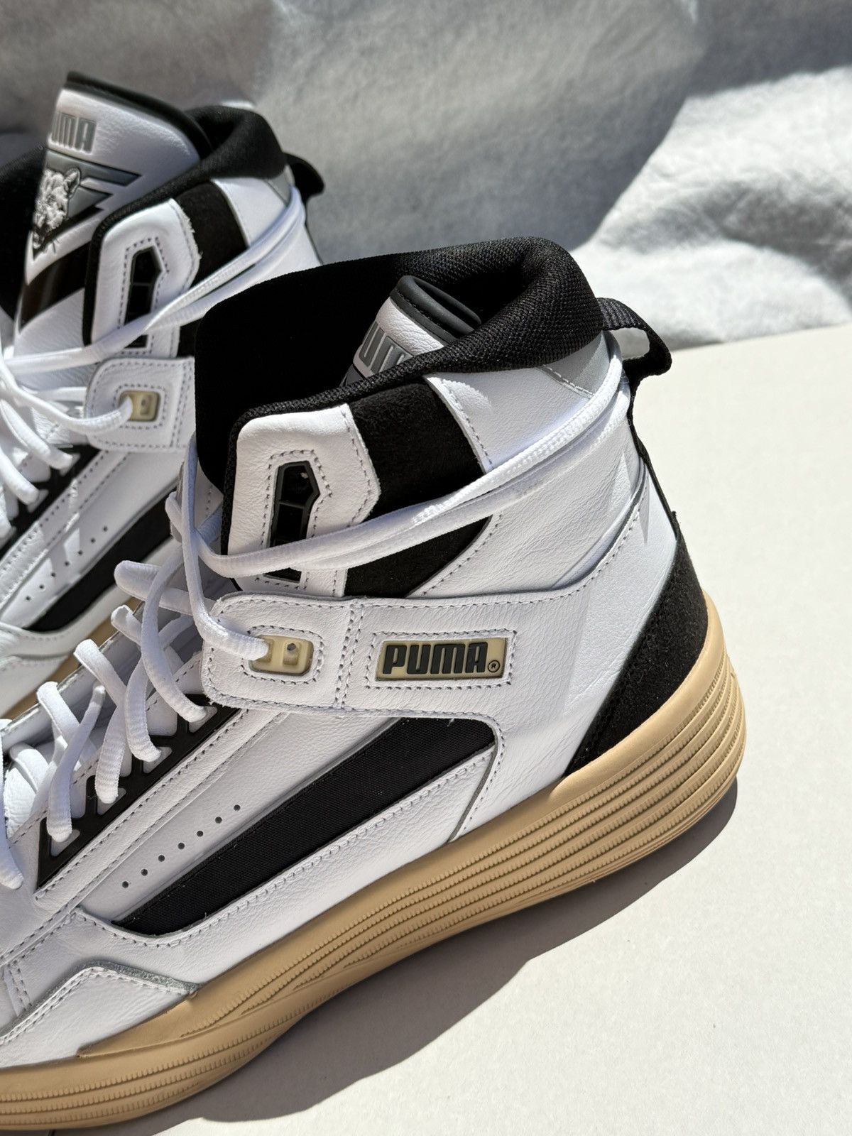 Puma × Rhude Puma x Rhude x Kuzma Clyde All-Pro Men size 12 Basketball Size US 12 / EU 45 - 21 Thumbnail