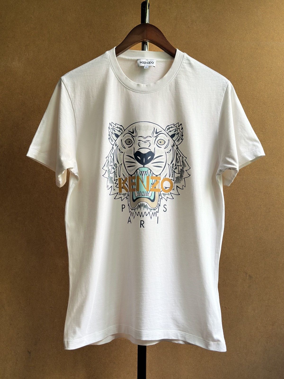 Kenzo KENZO PARIS TIGER BIG LOGO TEE Size US M / EU 48-50 / 2 - 1 Thumbnail