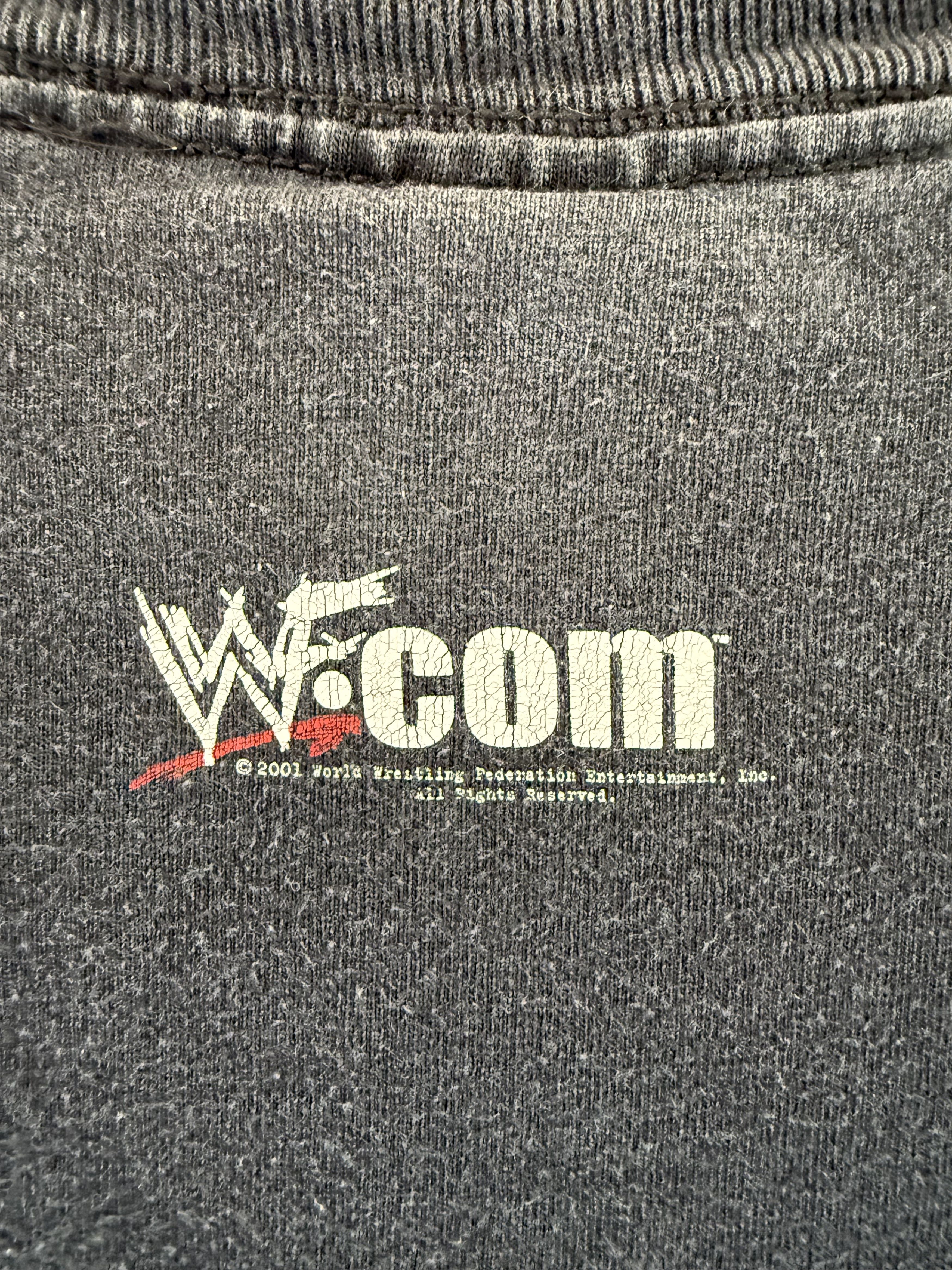 Vintage Rare 2001 WWF Triple H Tee Size US M / EU 48-50 / 2 - 7 Thumbnail